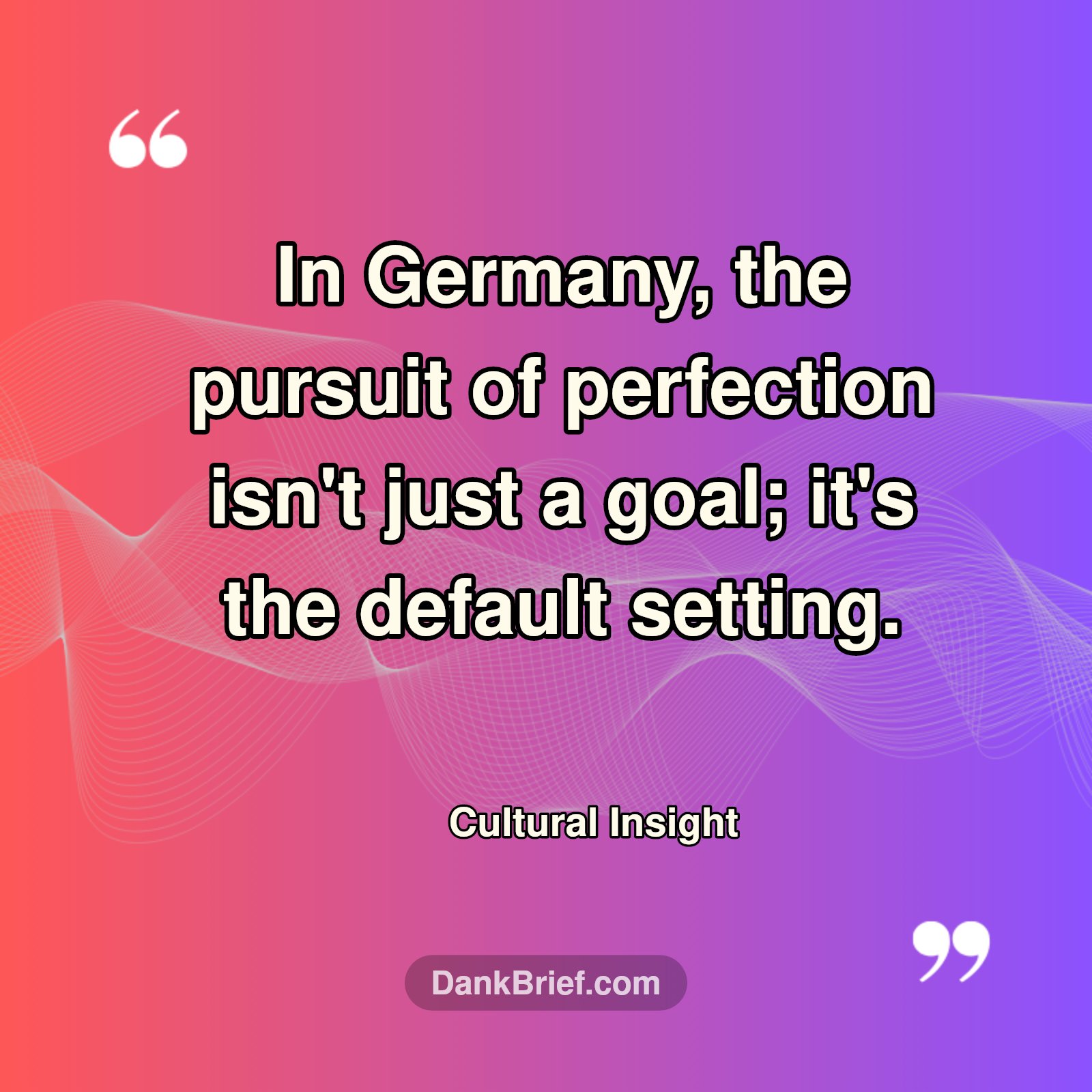 The German Standard