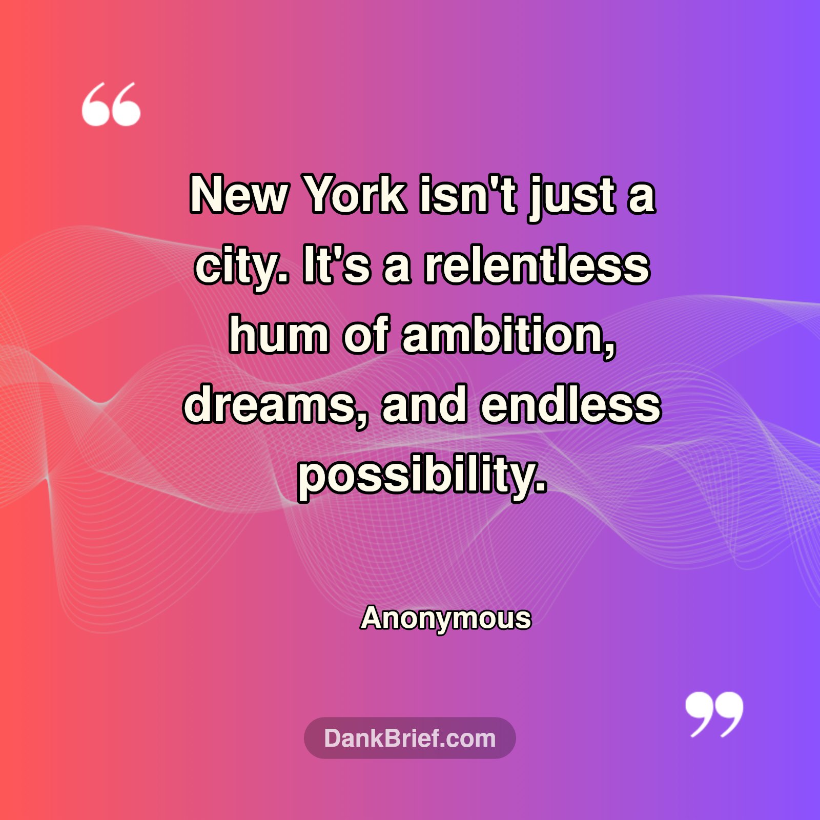 NYC: More Than A City