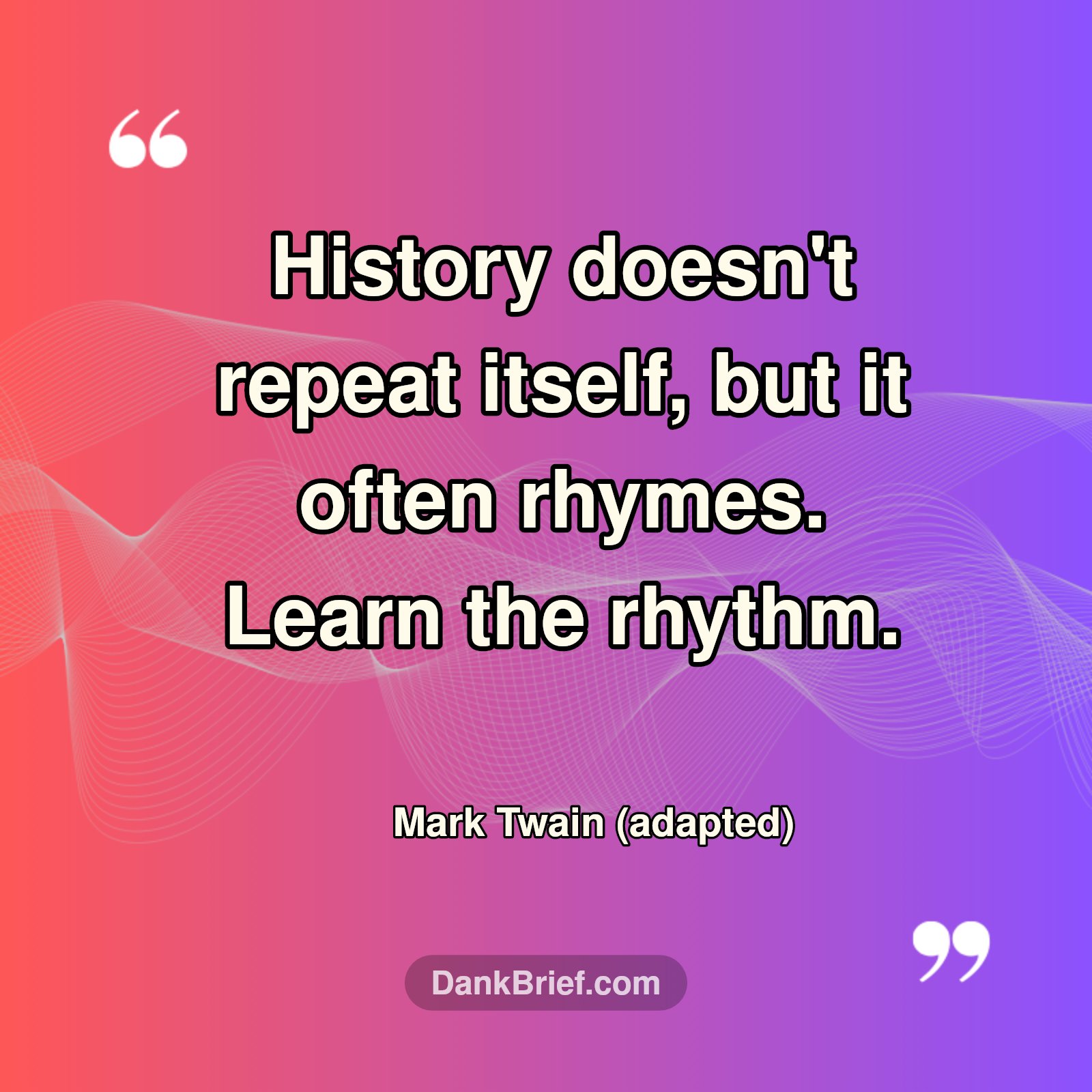 Learn the Rhythm