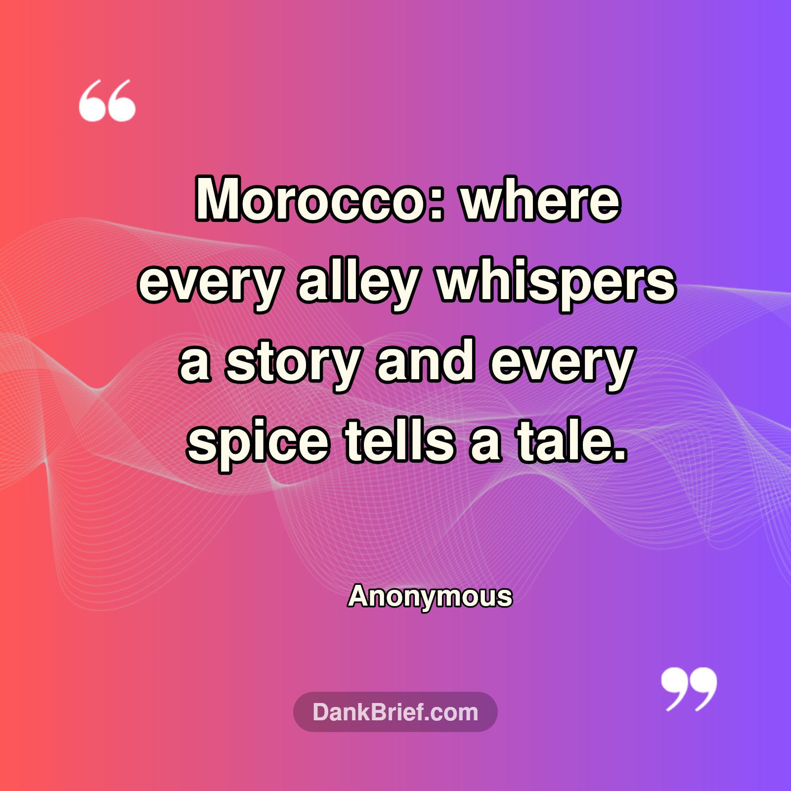 Morocco Magic