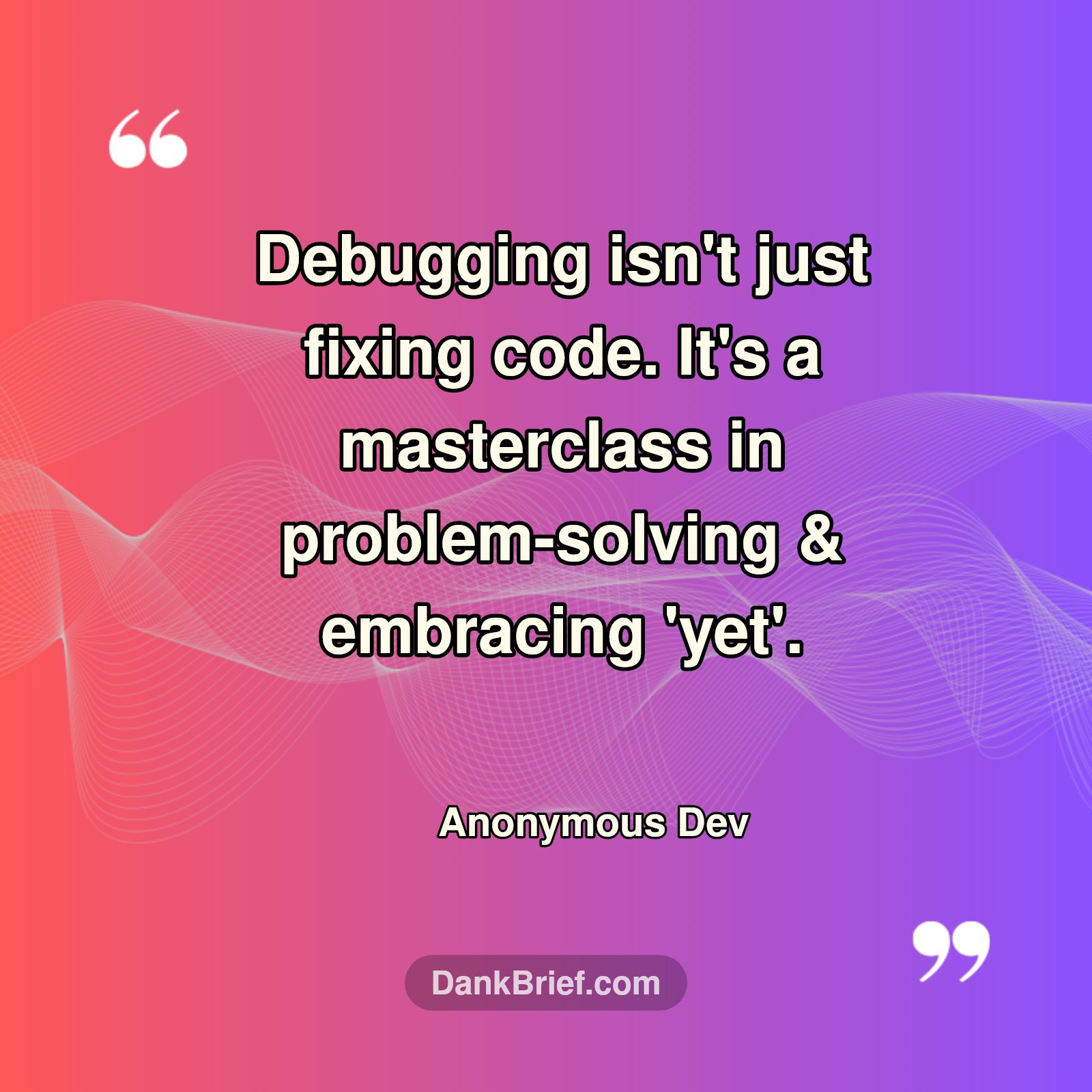 The Dev Mindset