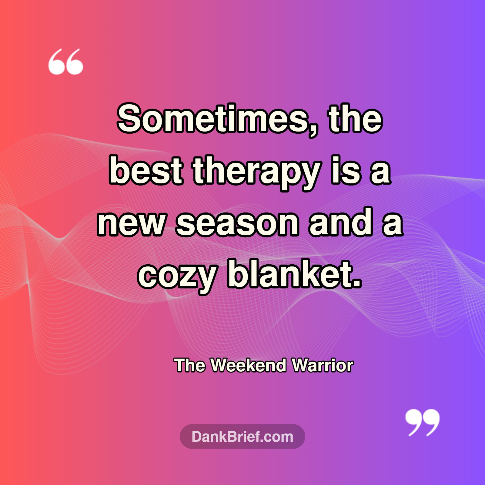 TV Therapy
