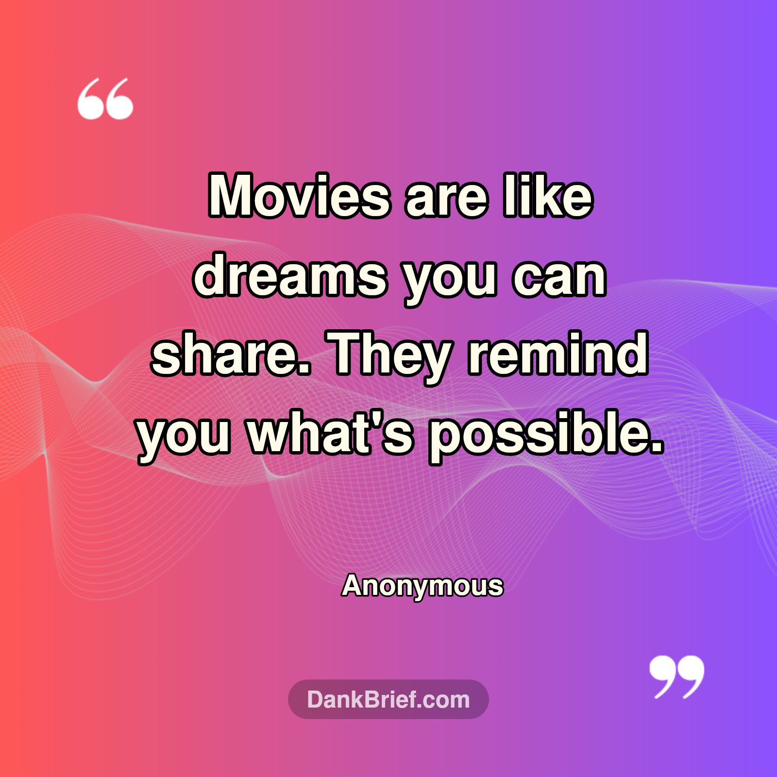 Reel Talk: What Movies Teach Us