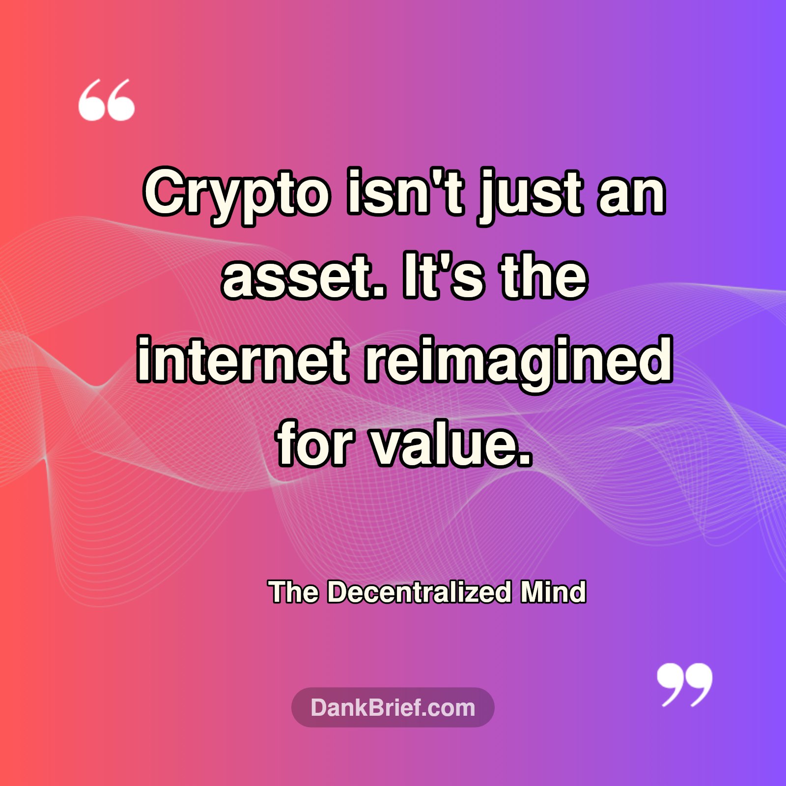 Beyond The Charts: Crypto's True Form