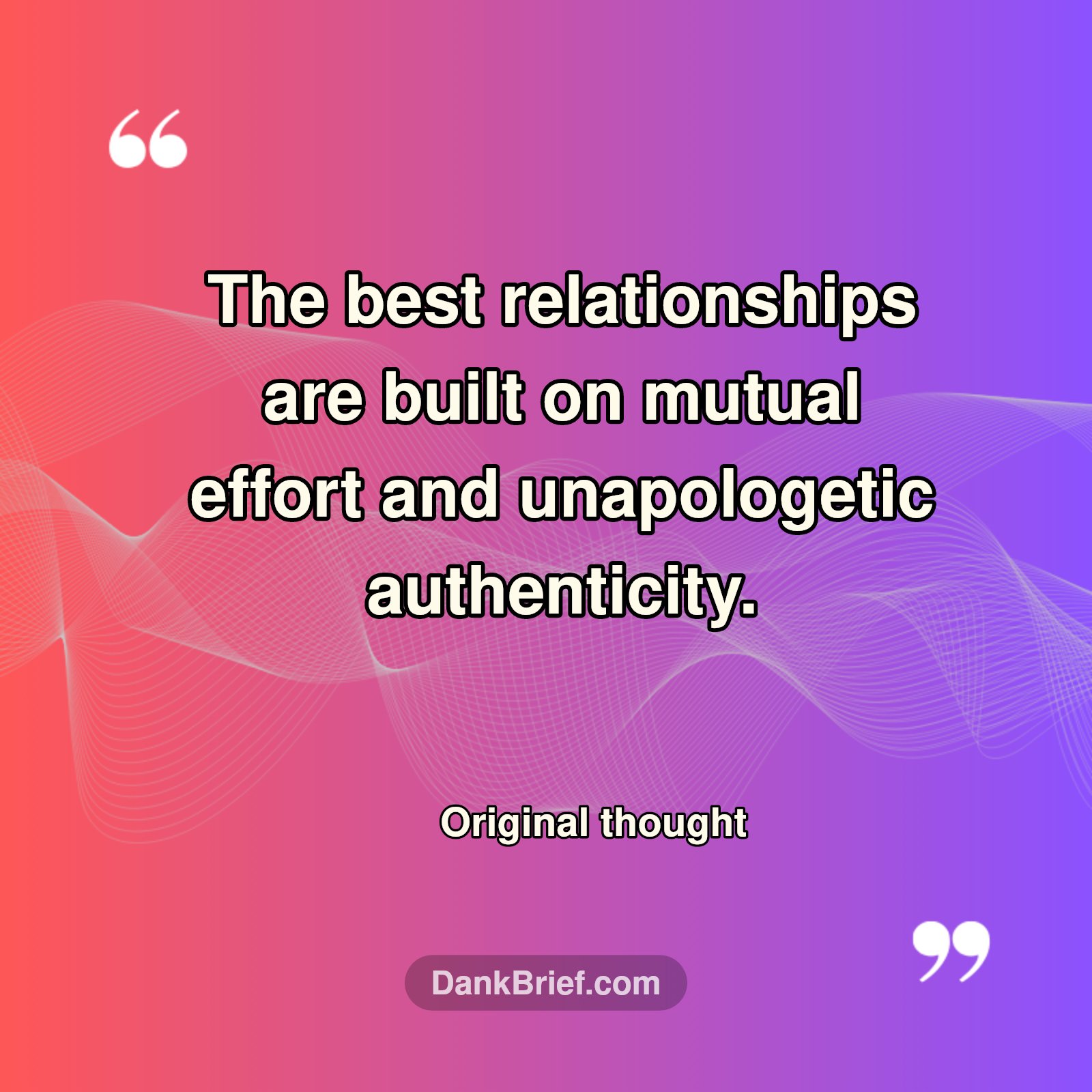Real Talk: Relationships