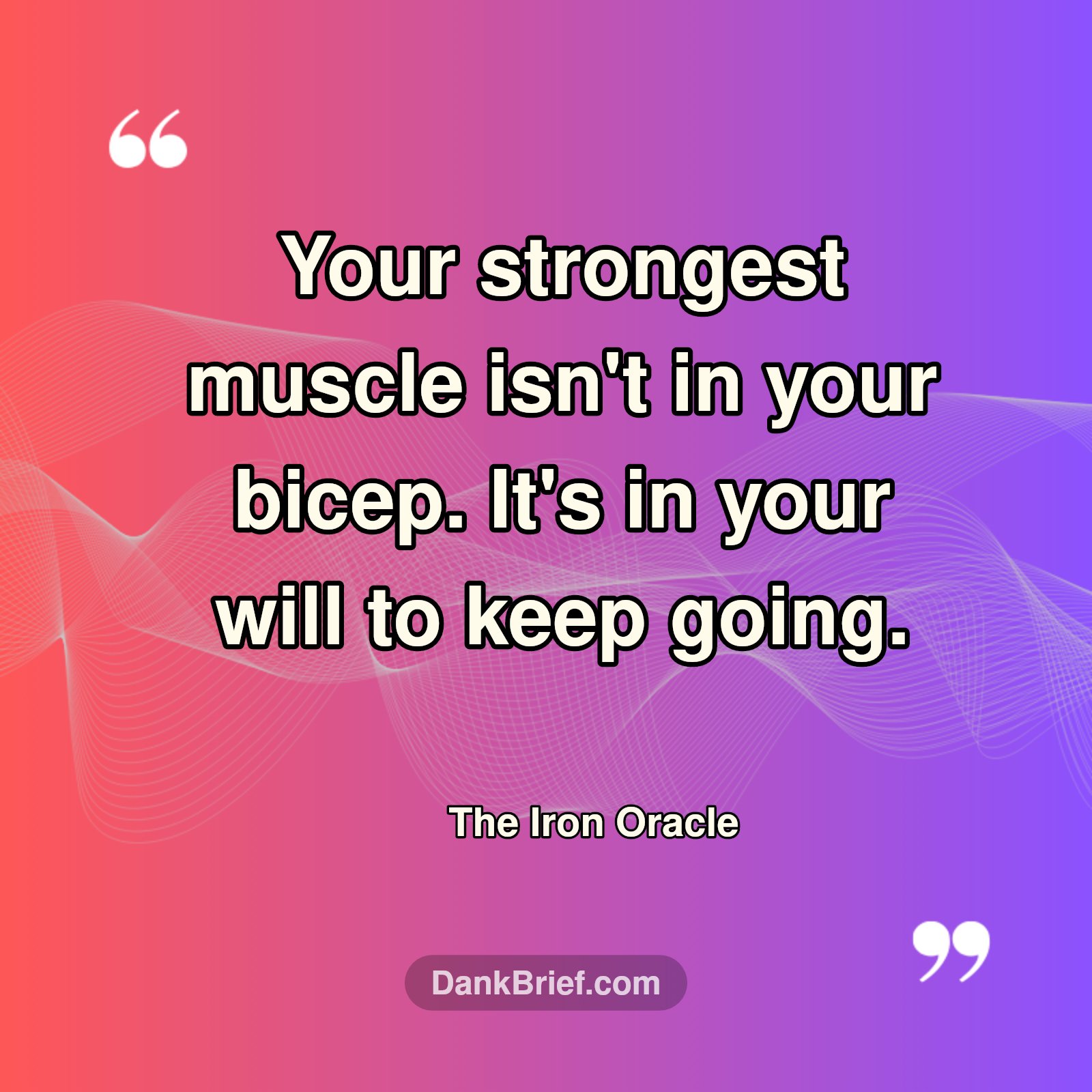 Gym Gains: Mind Over Matter
