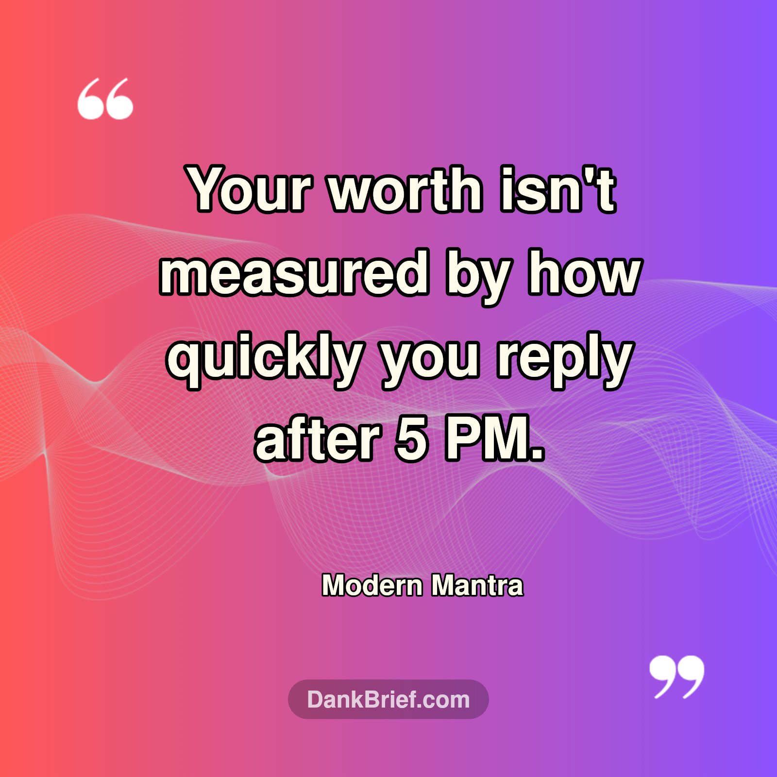 Your Value > Your Inbox