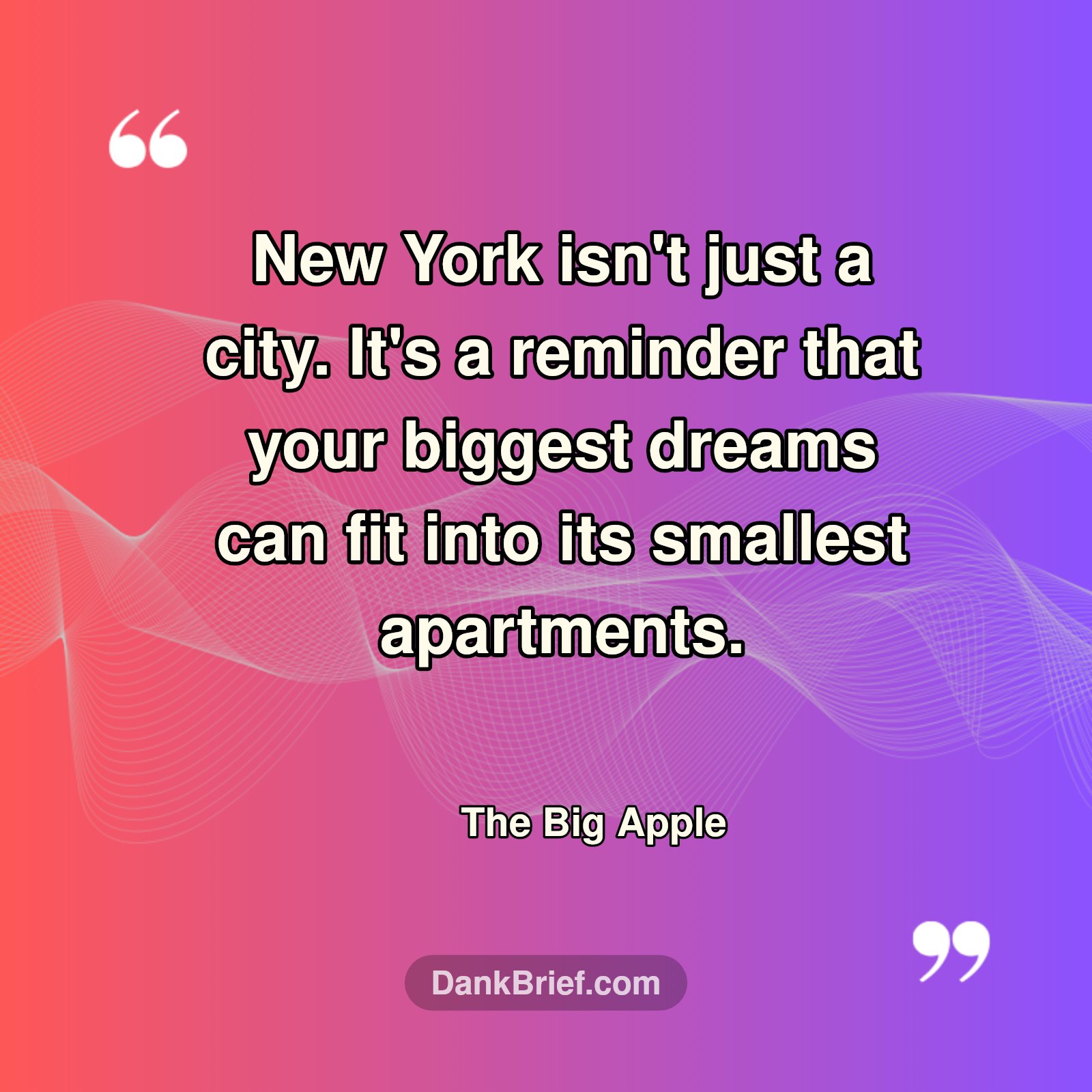 NYC Mindset