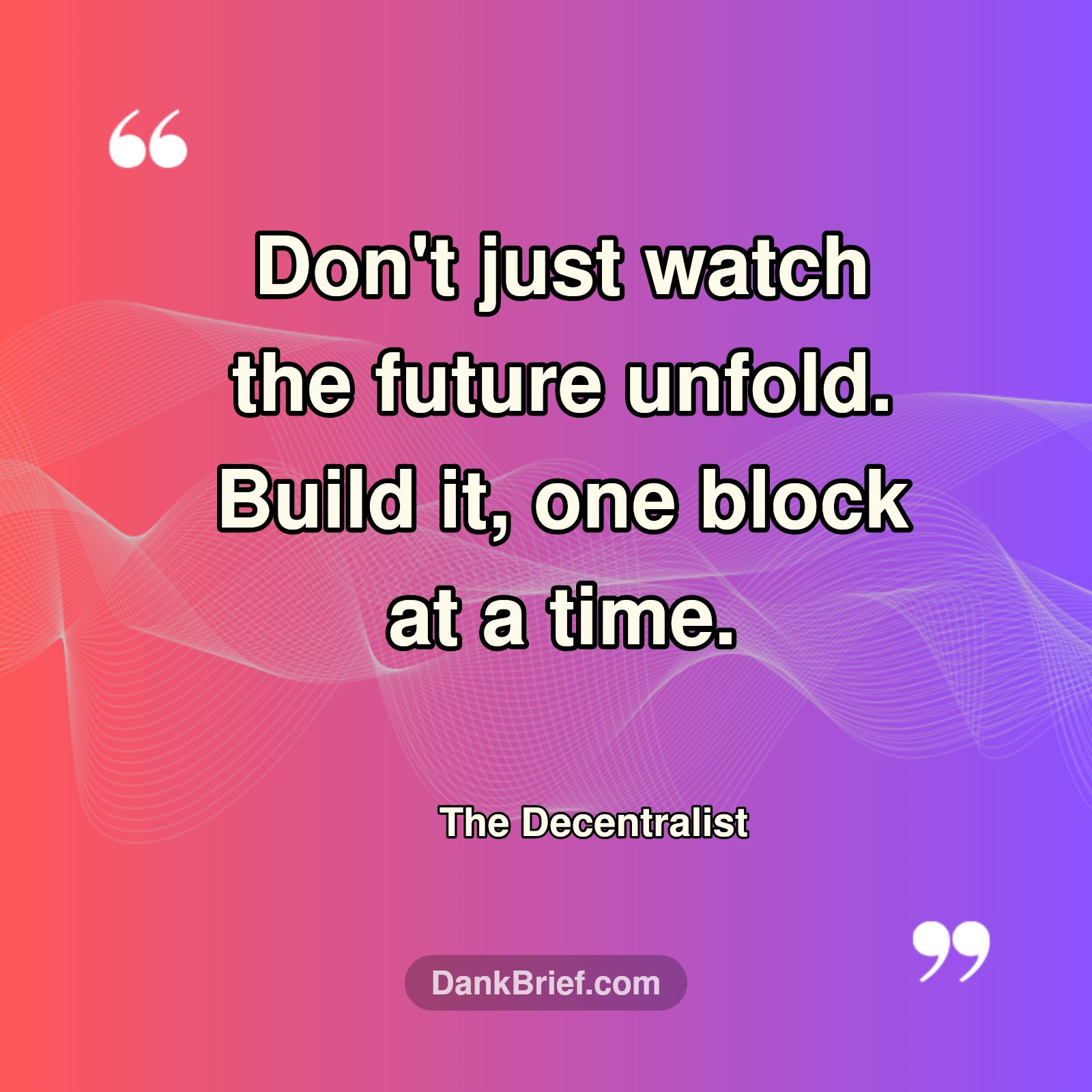 Blockchain Builder