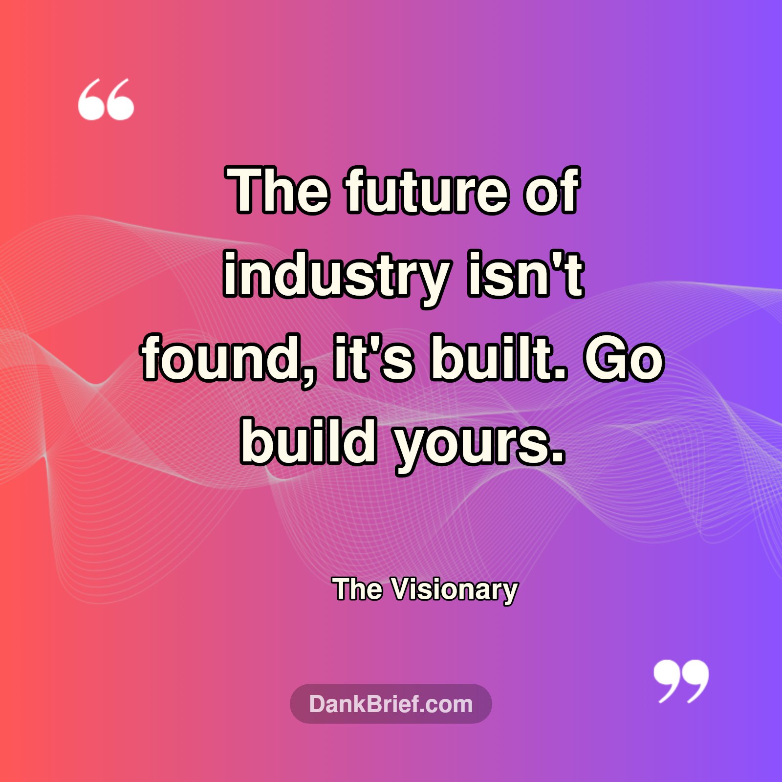 Level Up Your Industry.