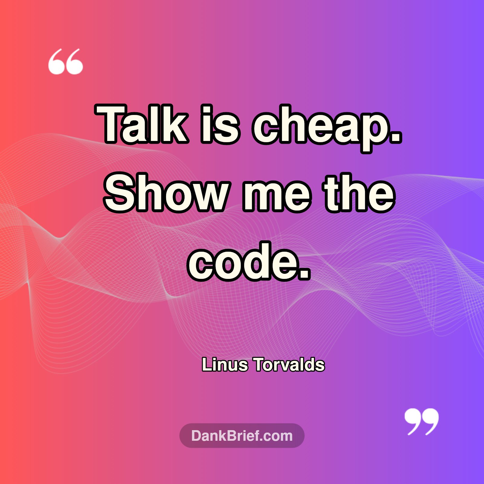 Show Me The Code