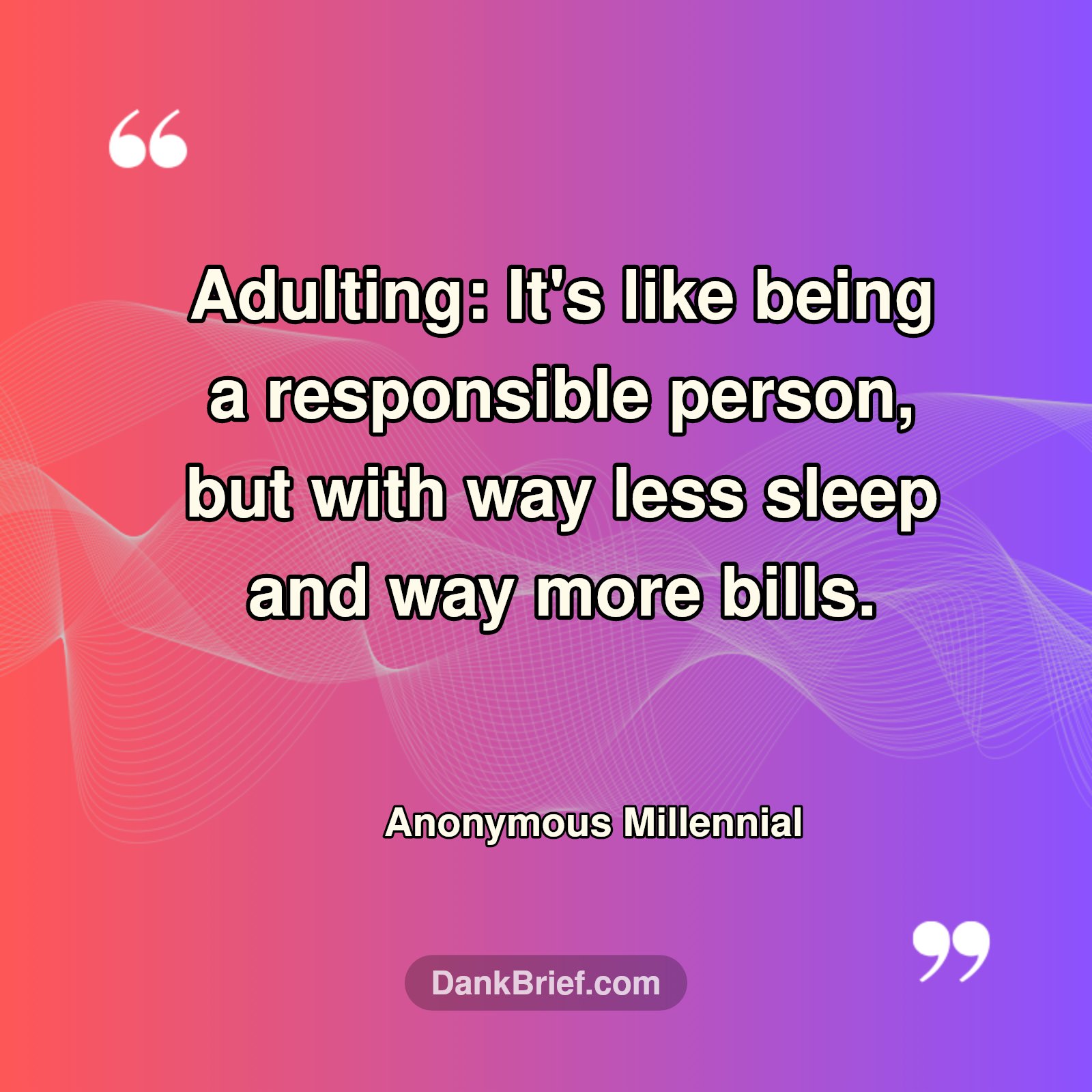 Real Talk: Adulting Vibe Check