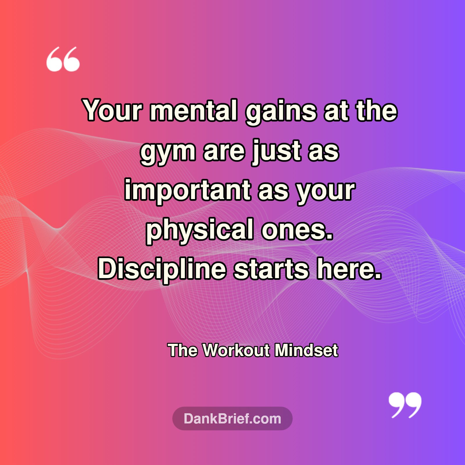 Gym: Mind & Muscle