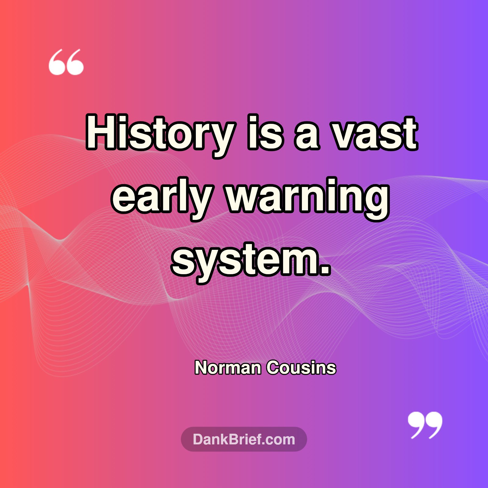 Past Lessons, Future Wins