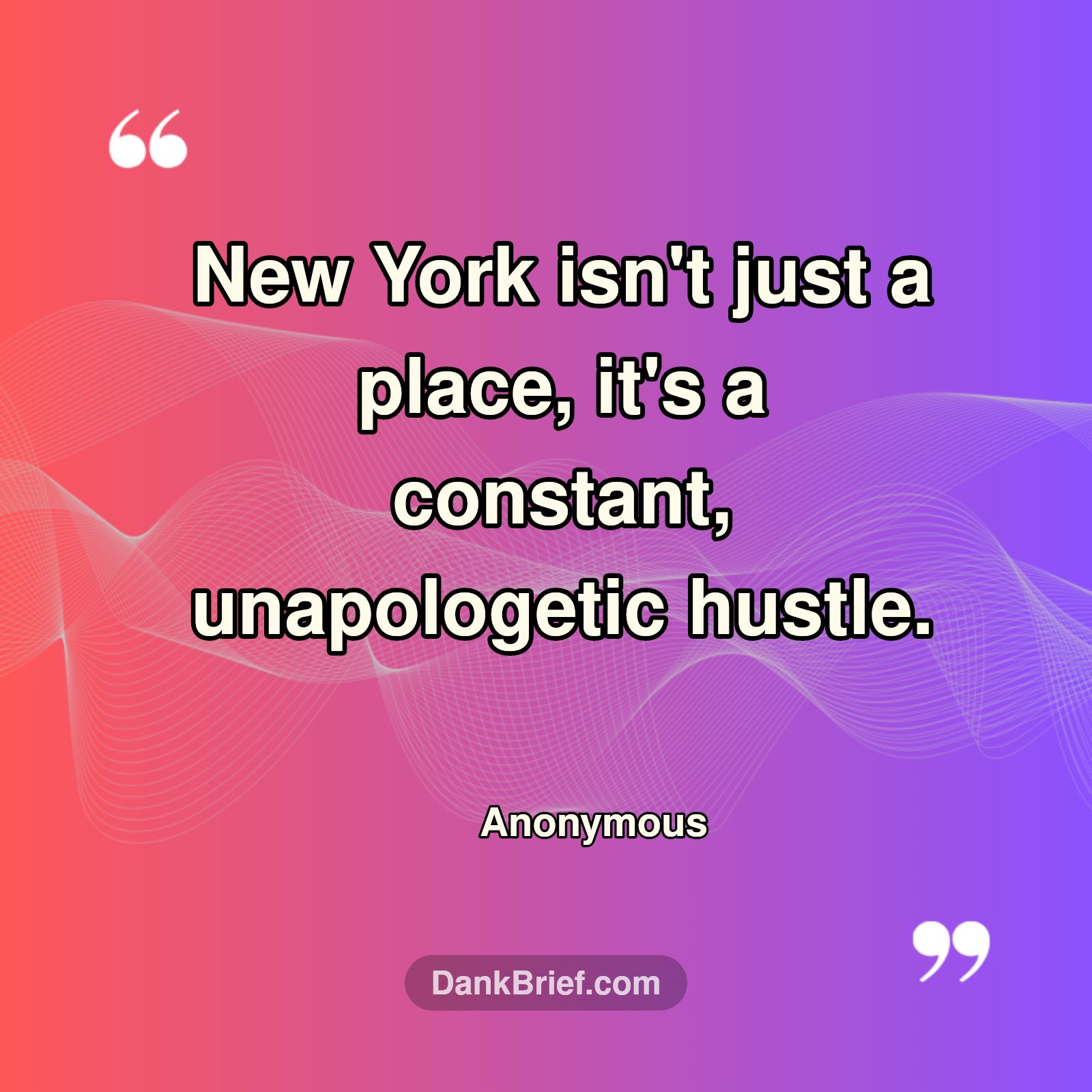 NYC State of Mind