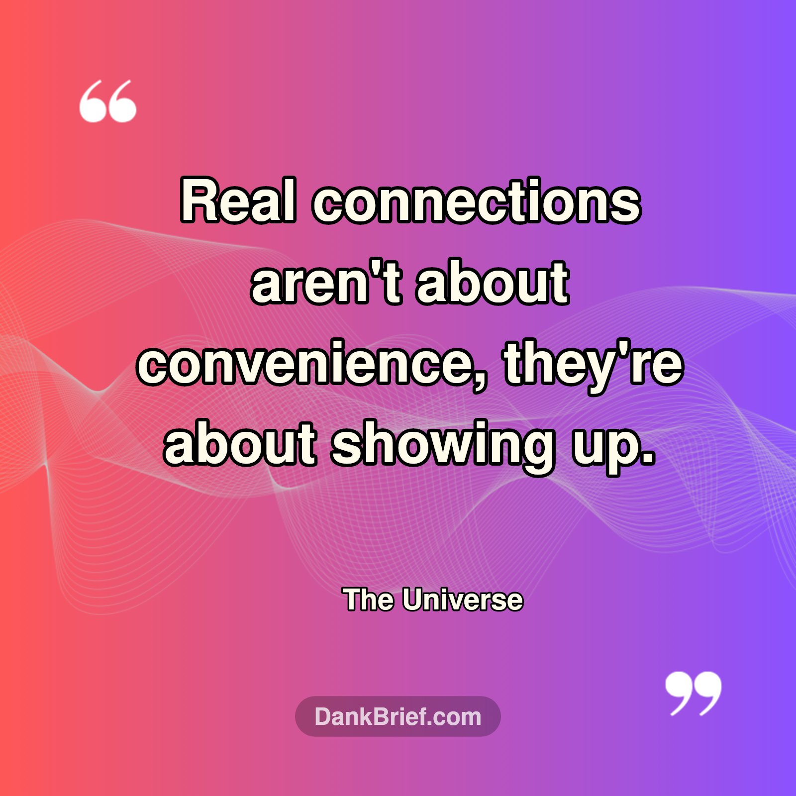 Vibe Check: Real Connections
