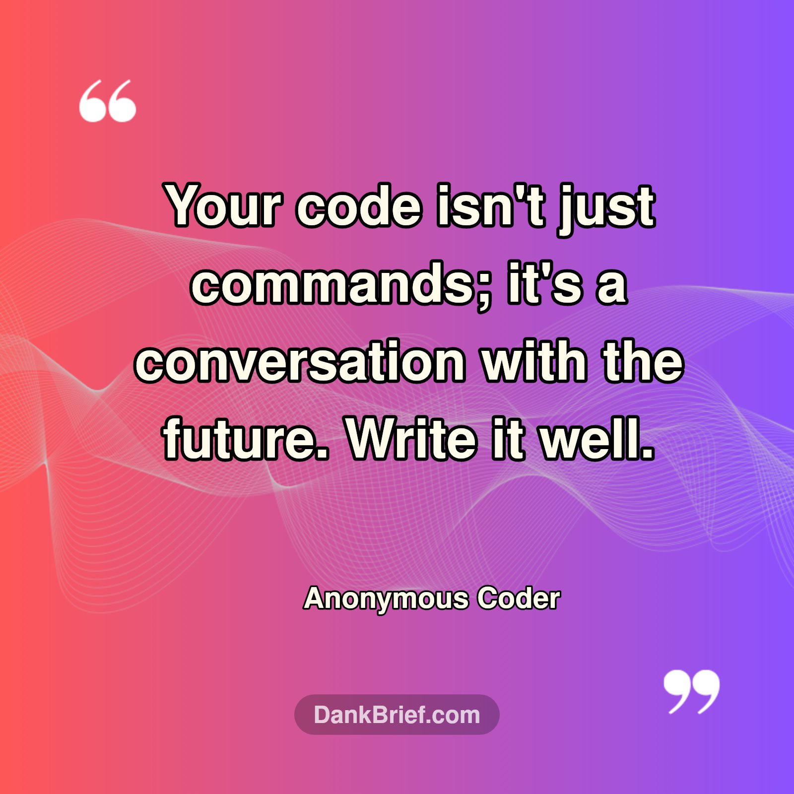 Code: Speak To The Future