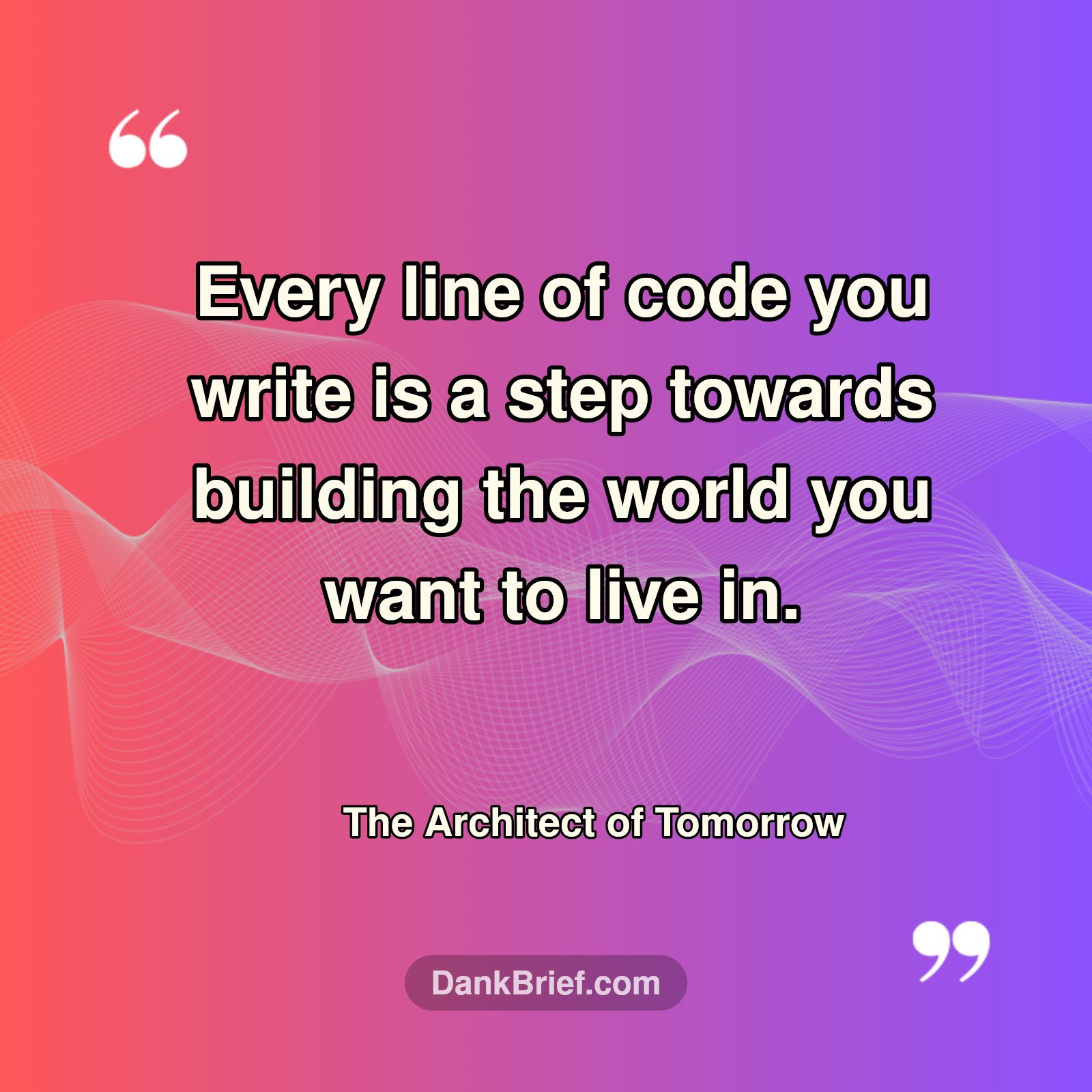 Code Your Own Future