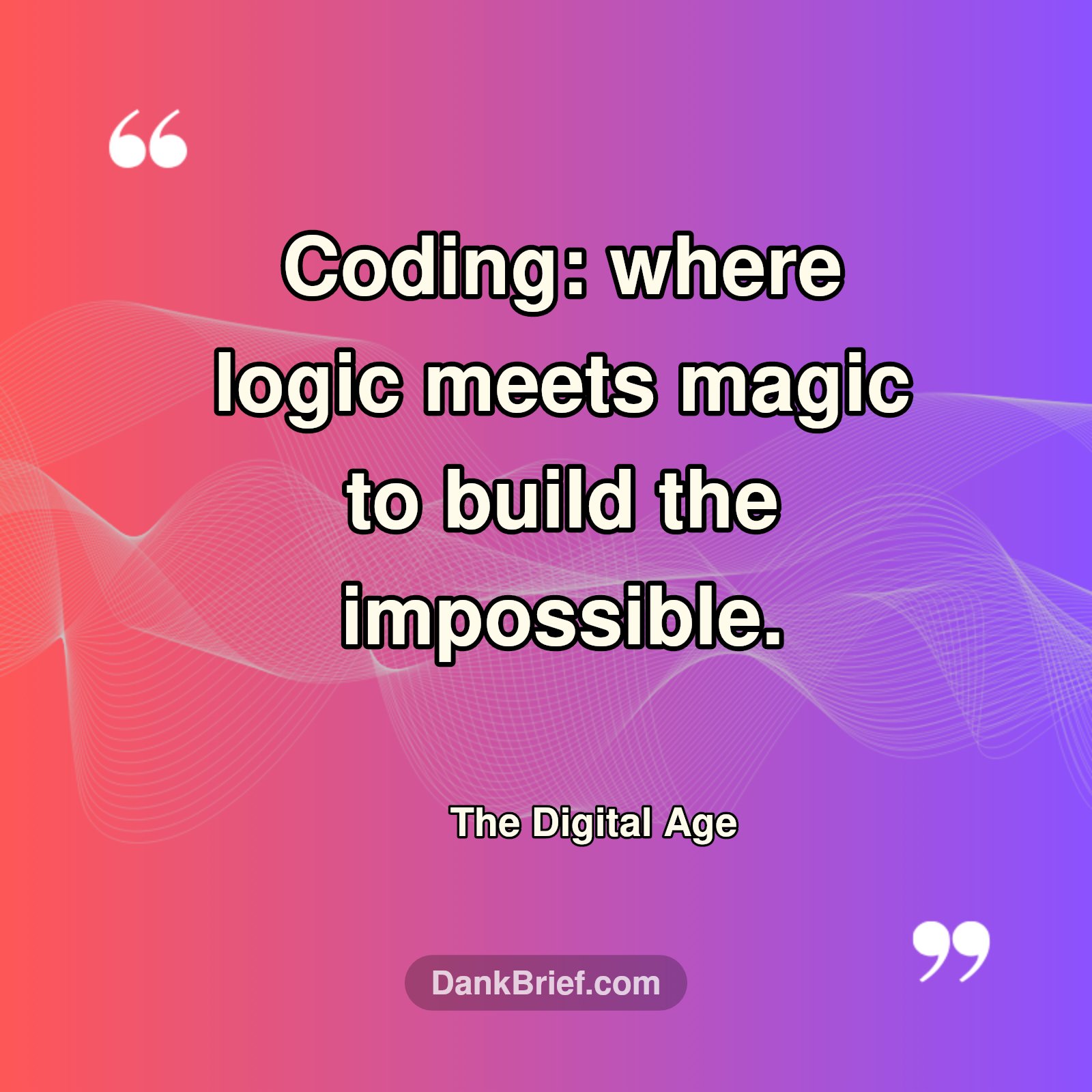 Code Magic
