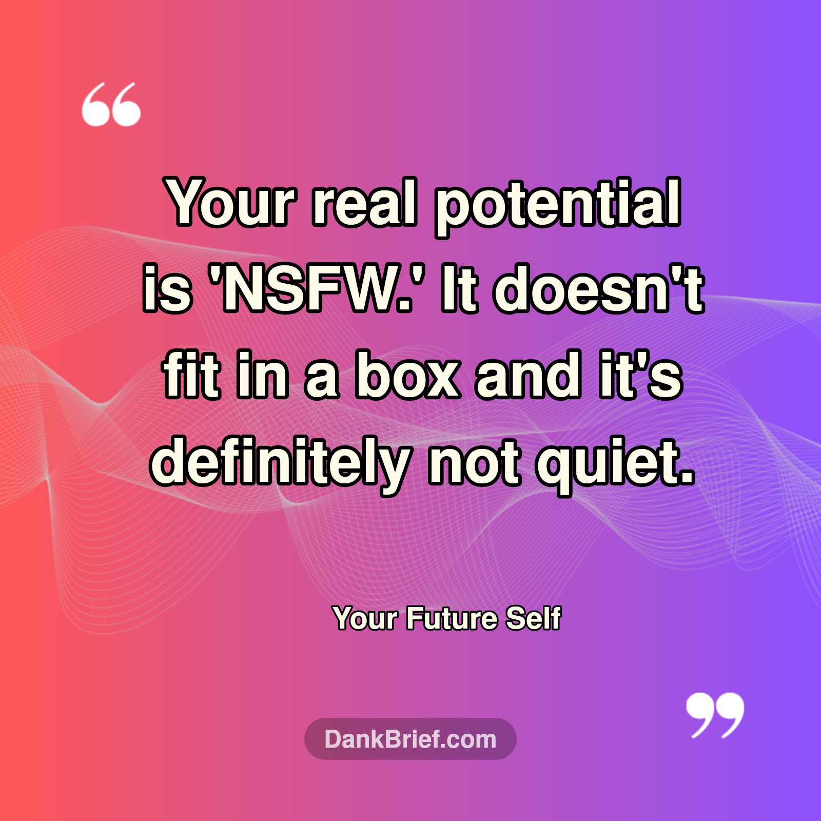 NSFW Ambition