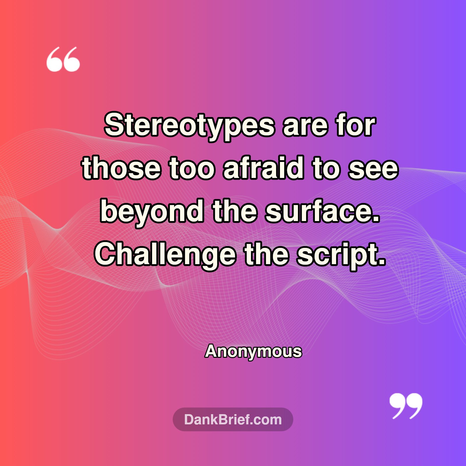 Break The Mold