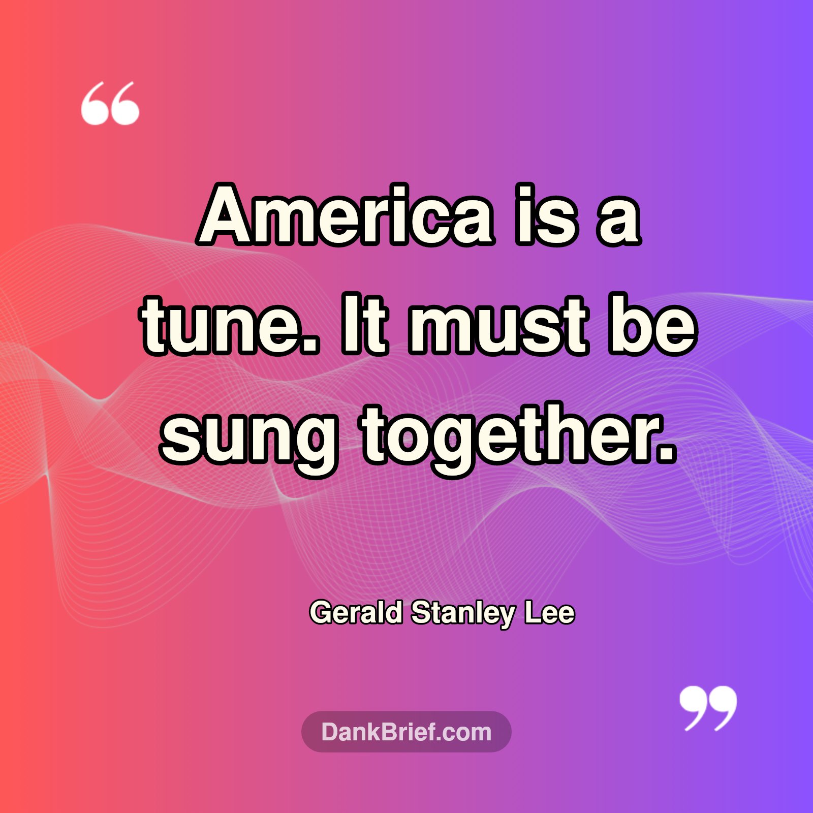 United We Sing