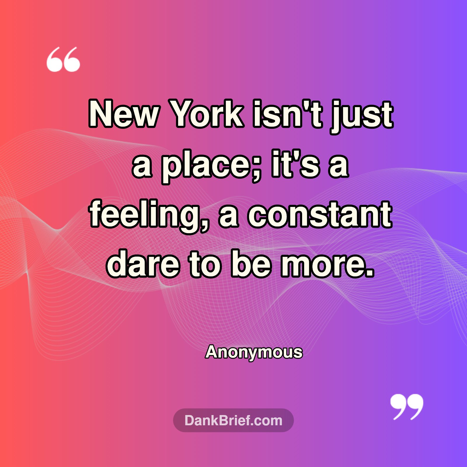 New York State of Mind
