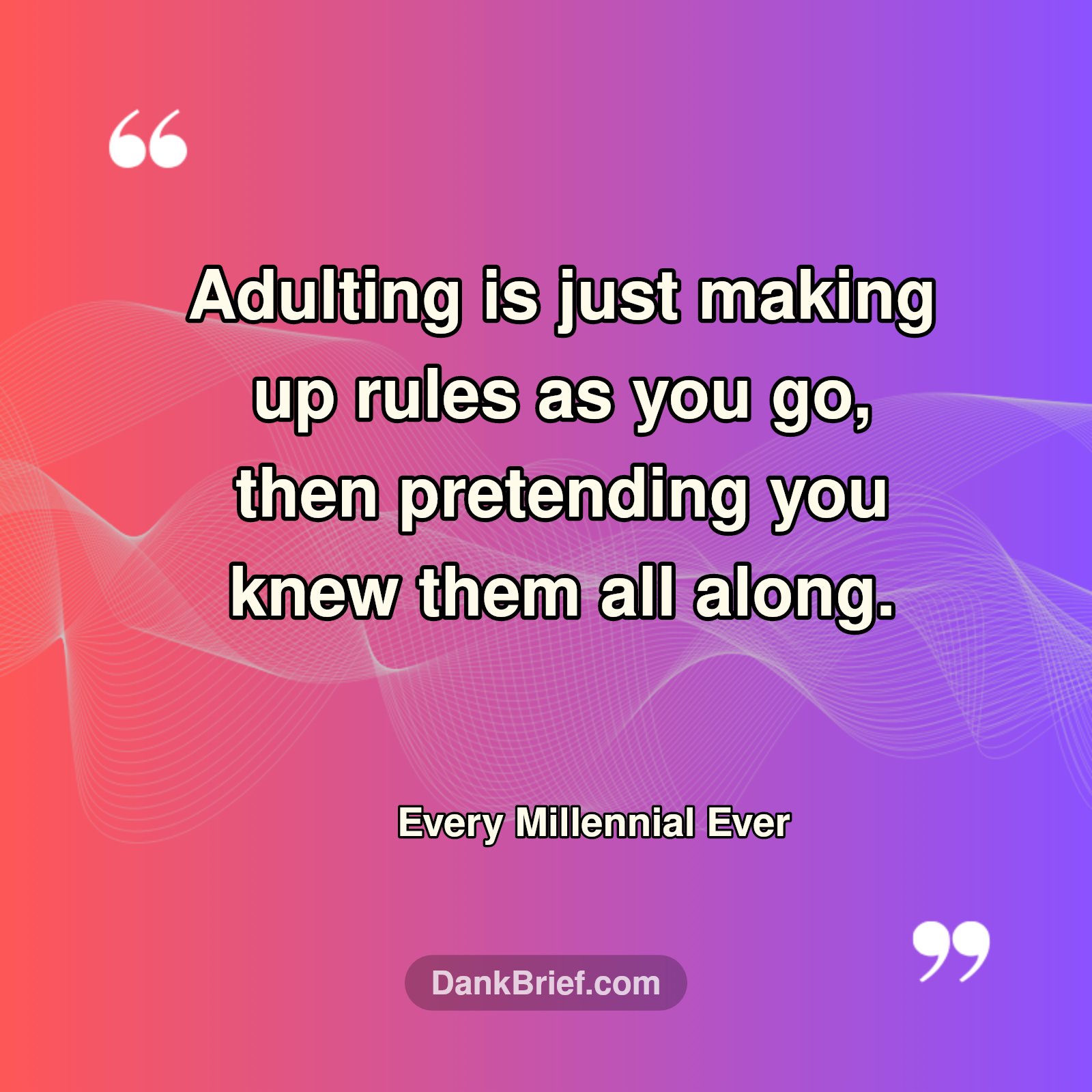 Adulting Level Up
