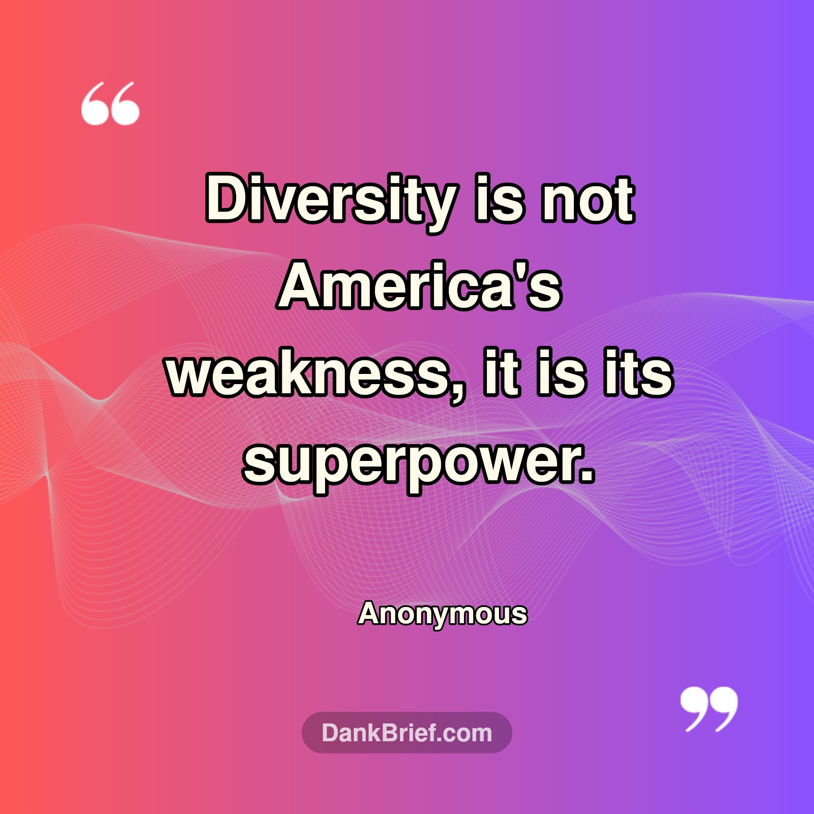 America's True Power