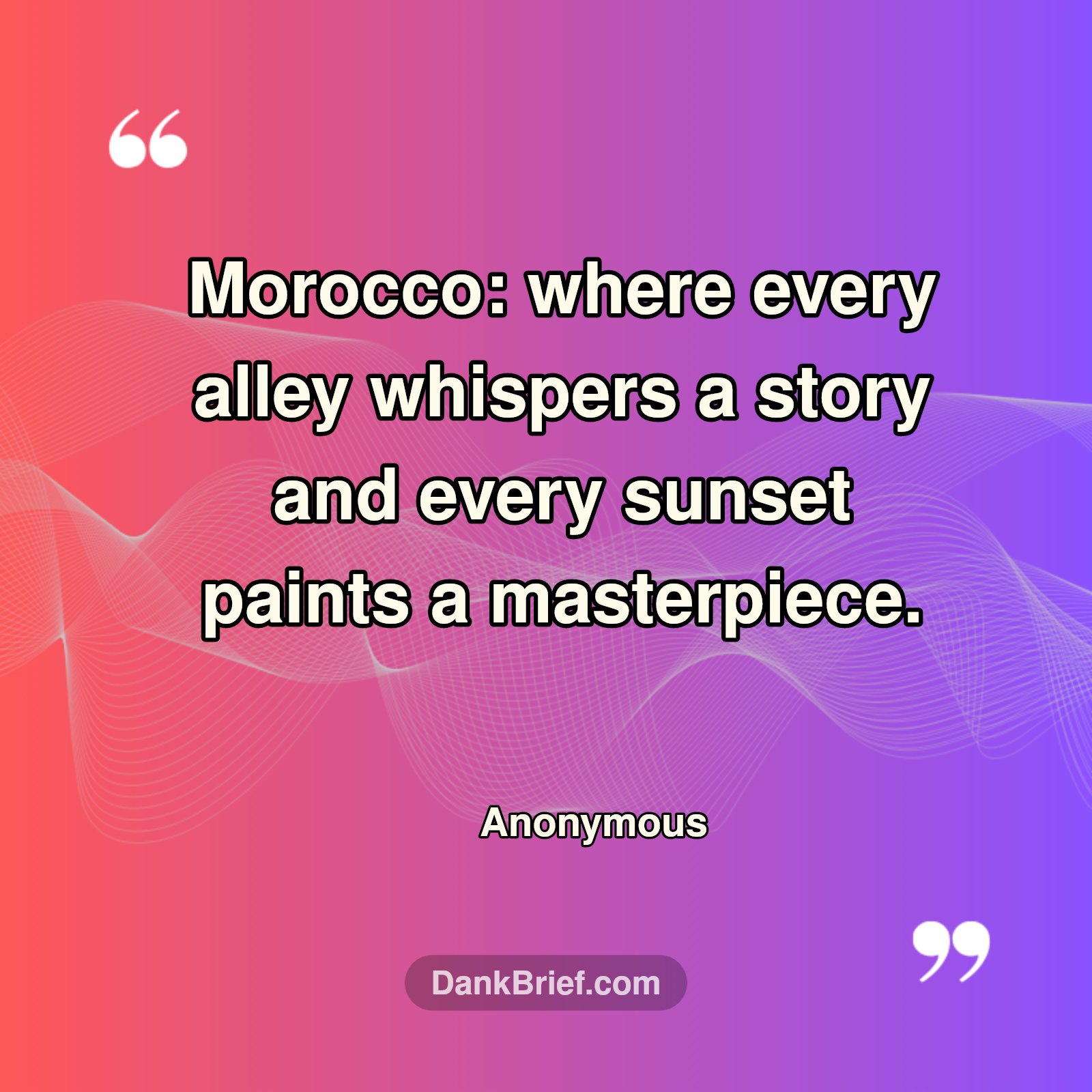 Moroccan Vibes