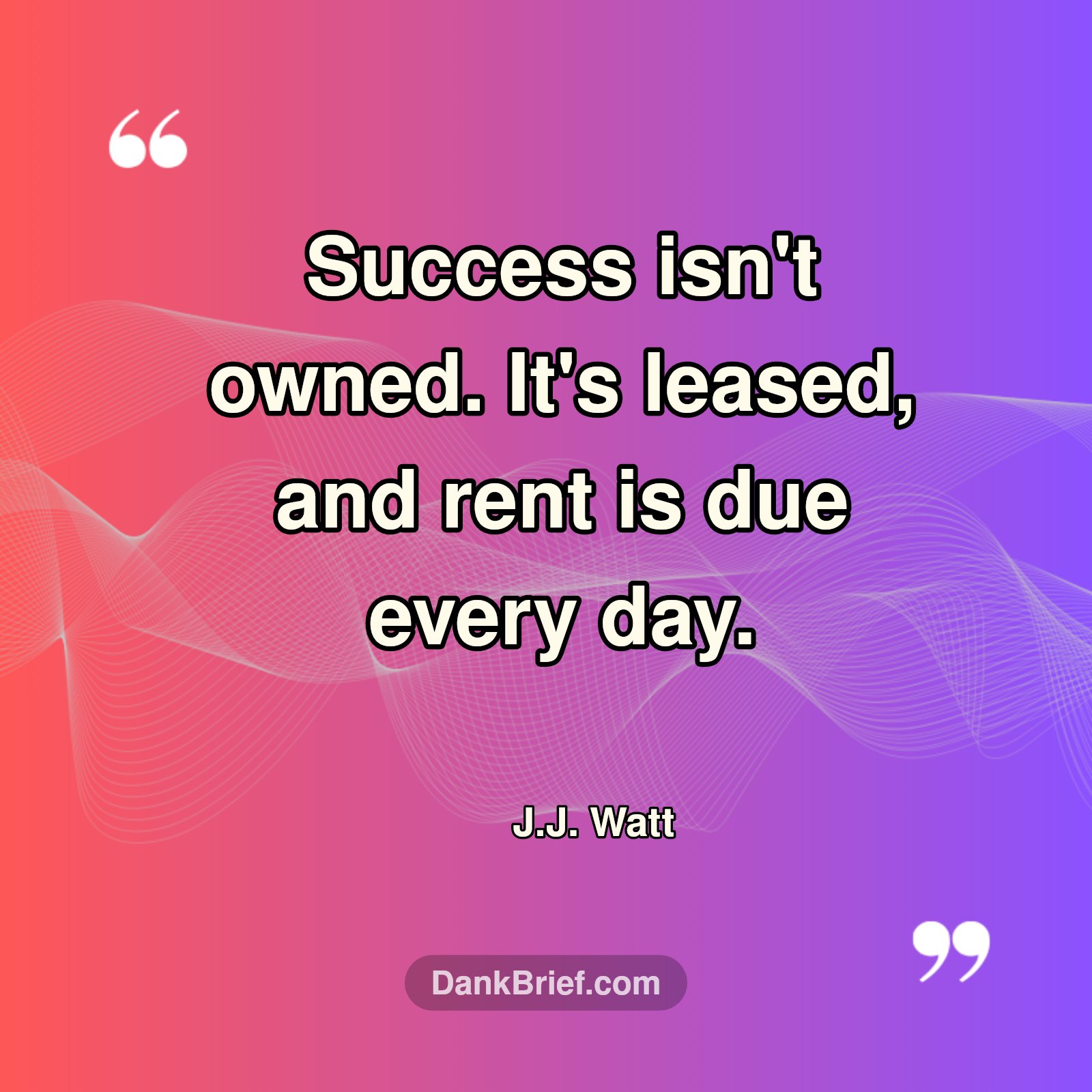Rent is Due.