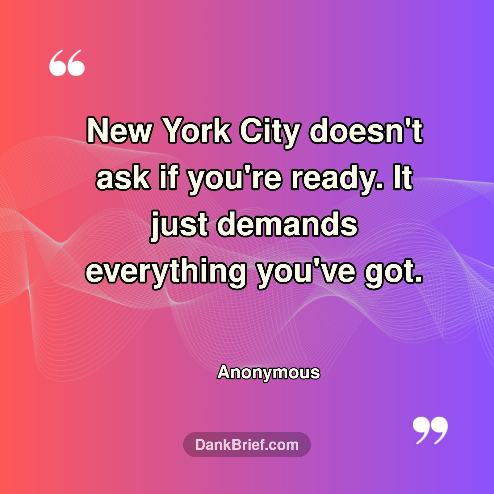 NYC Demands