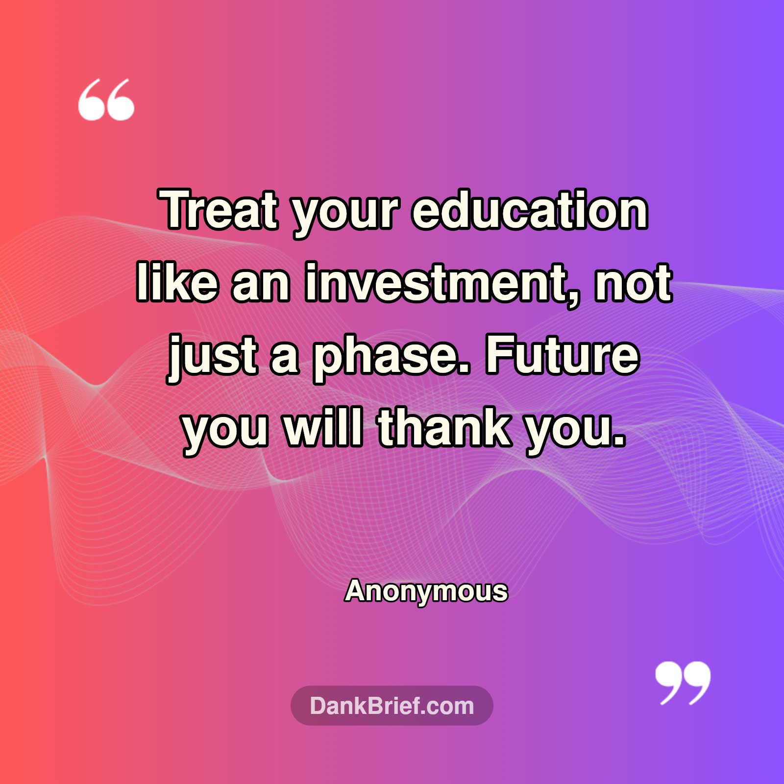 Invest In Your Future Self