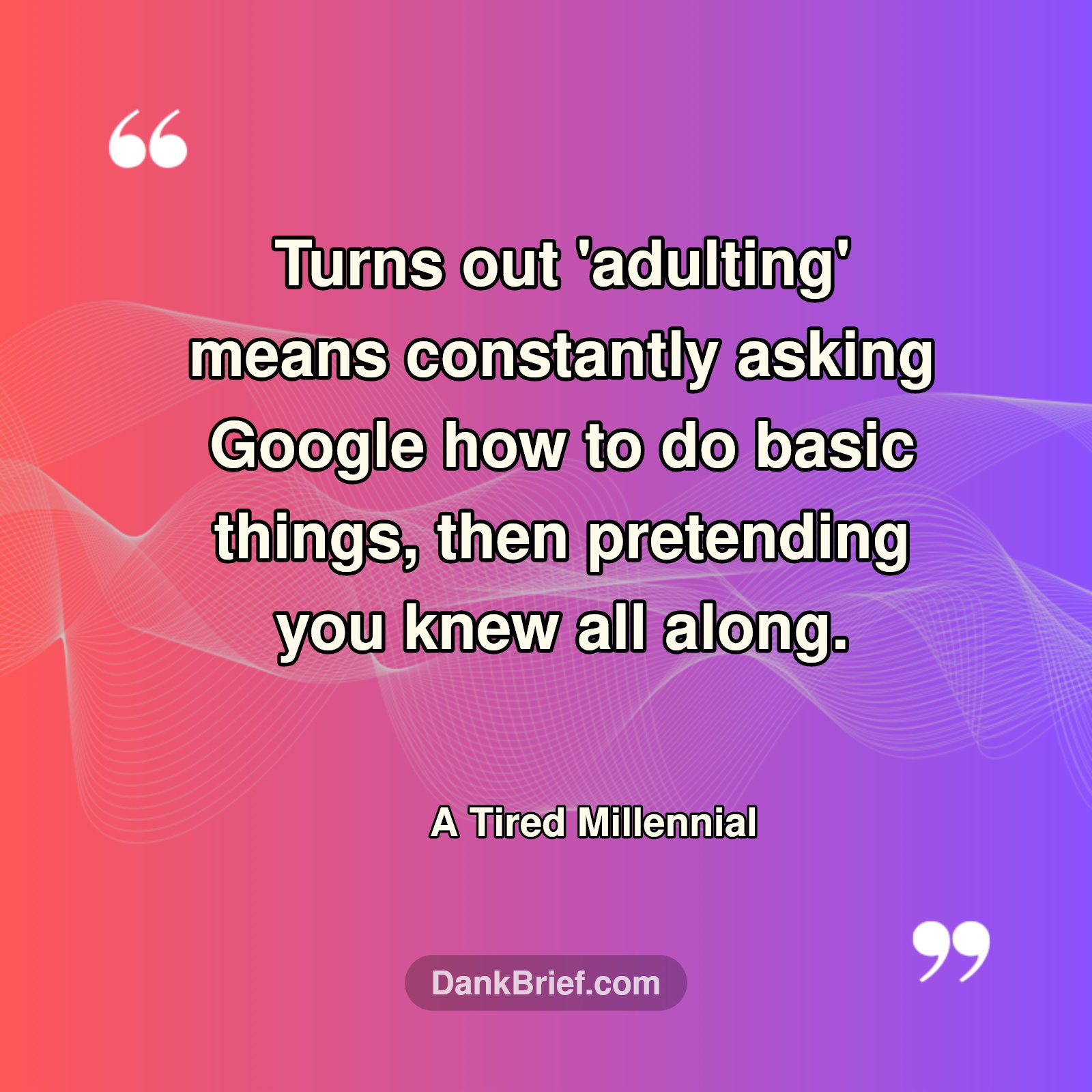 Adulting: The Real Boss Level