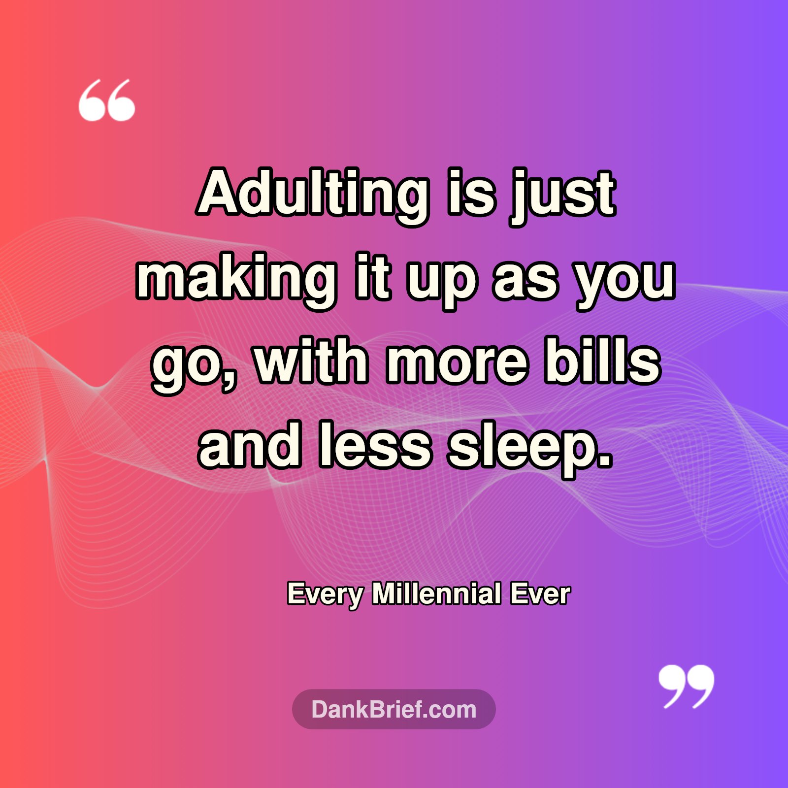 Adulting Mode: Activated (Kinda)