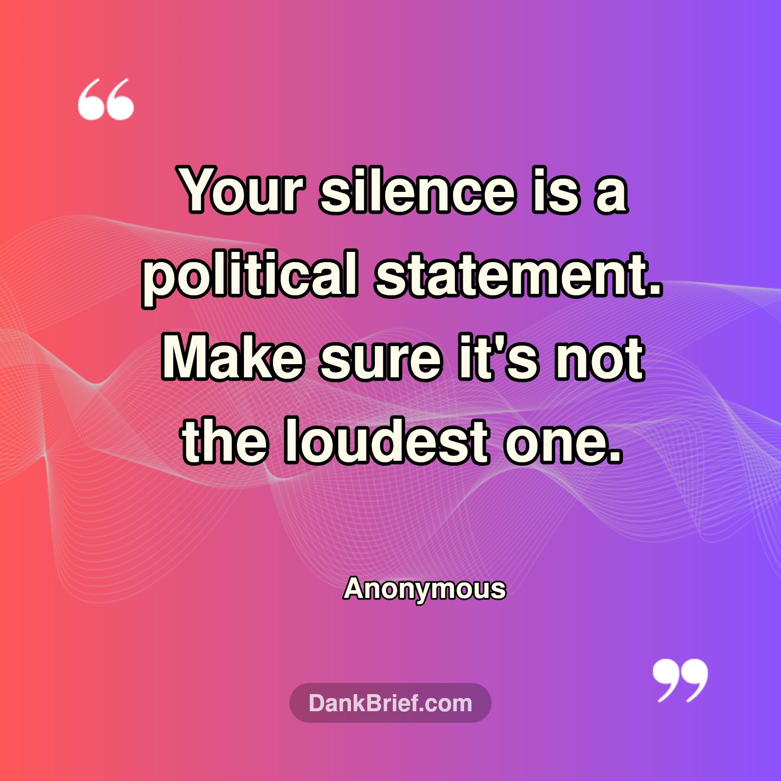 Speak Up