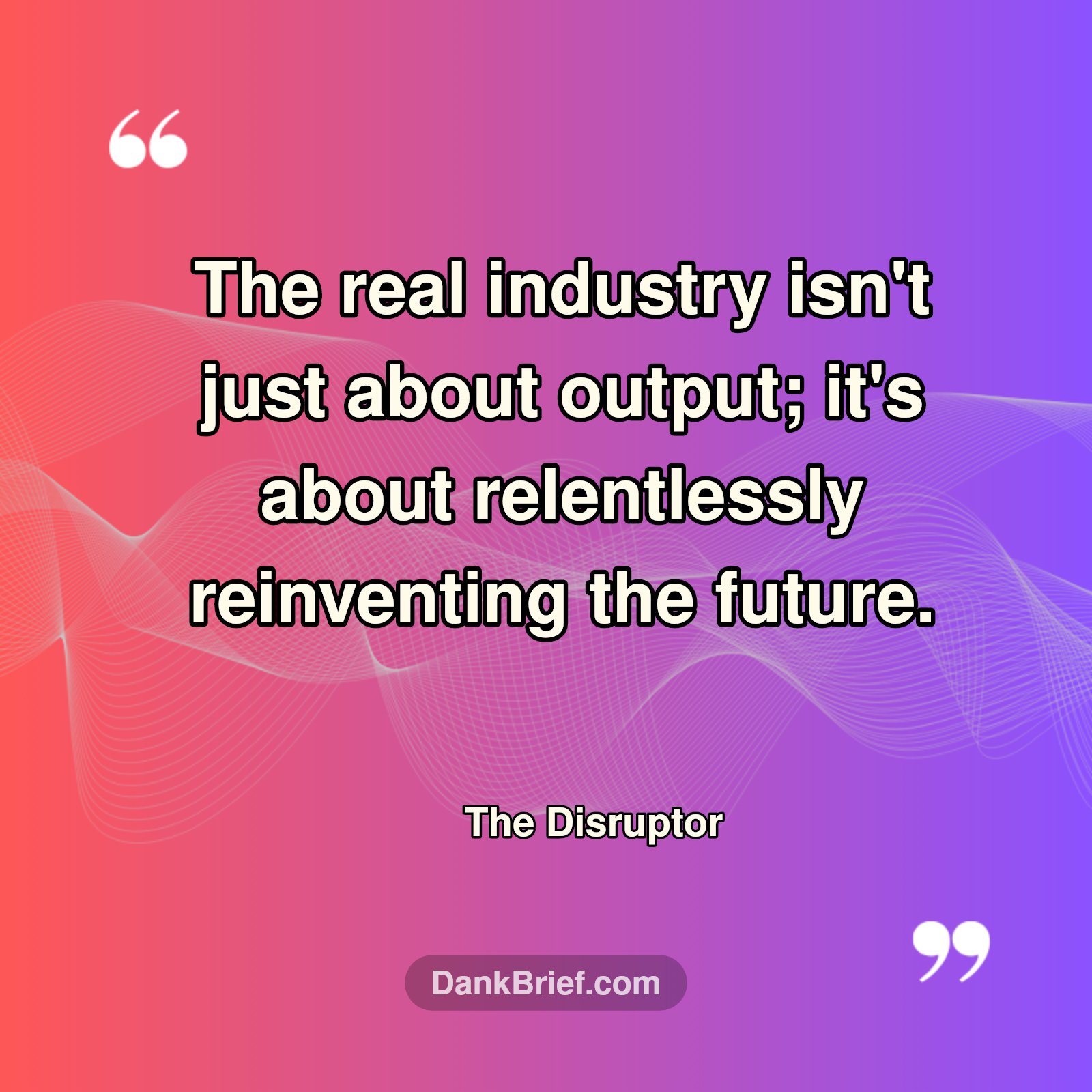 Industry Innovators