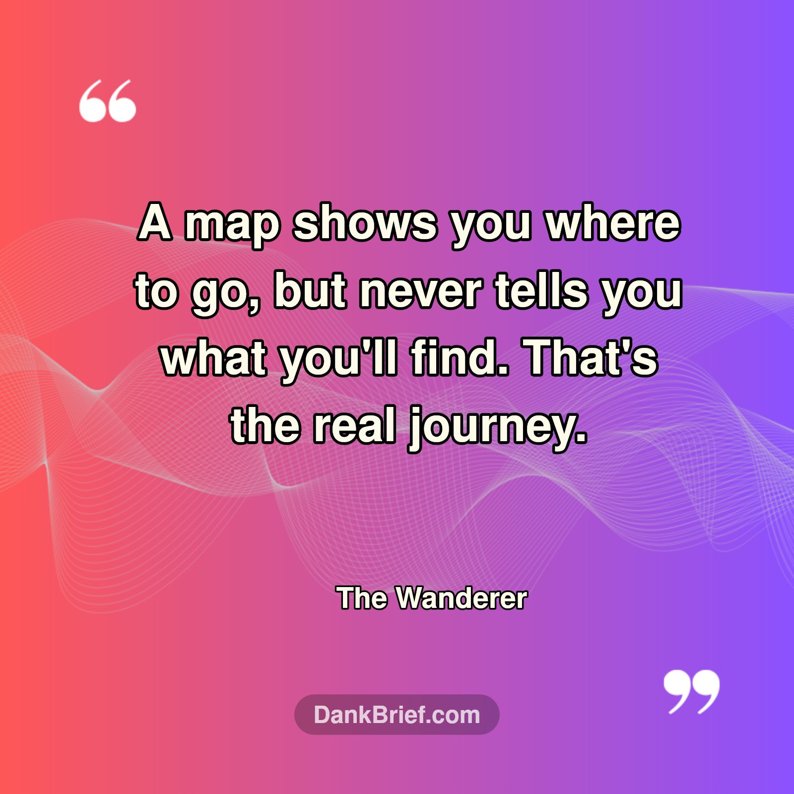 Map Your Own Path