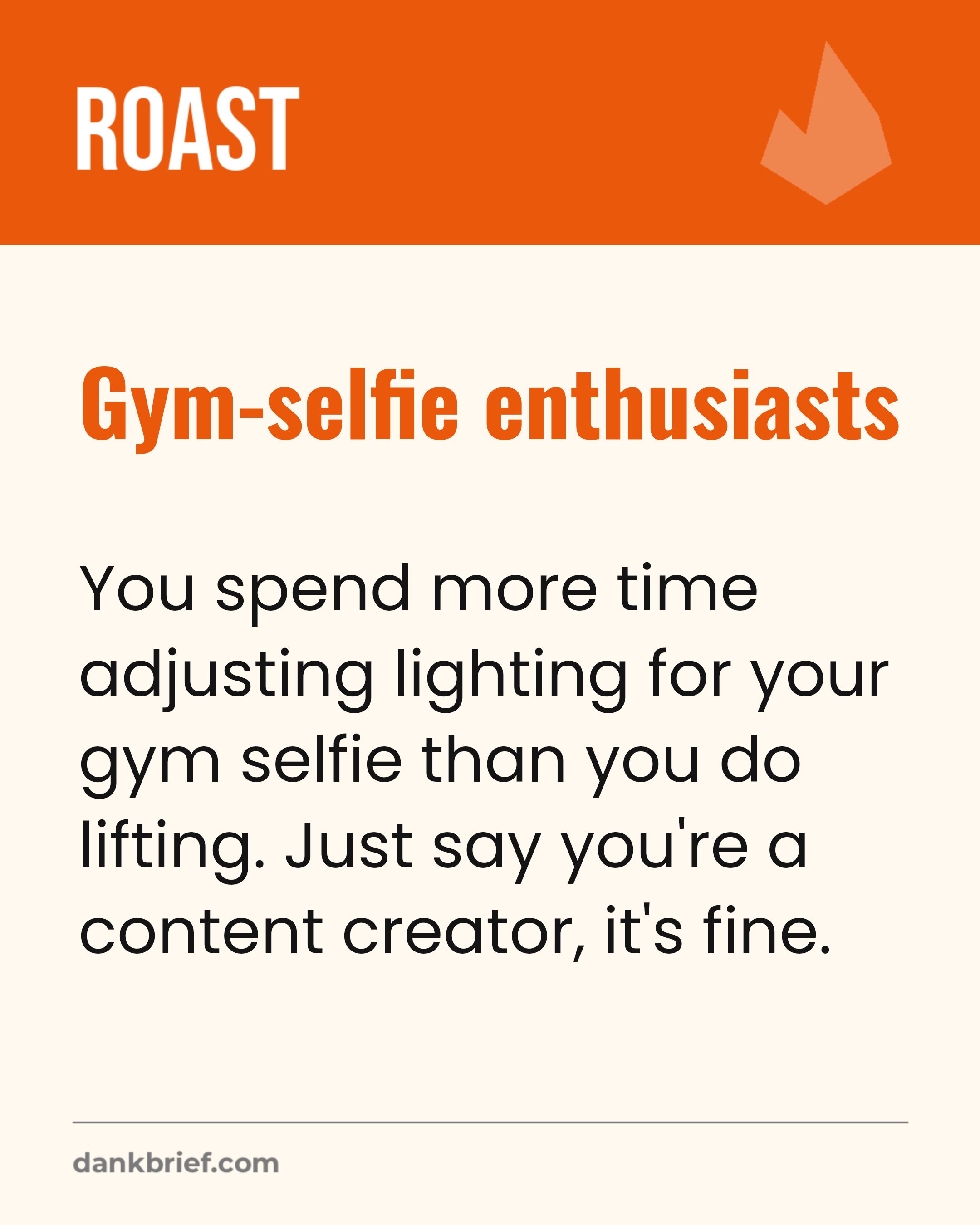 Gym Shenanigans