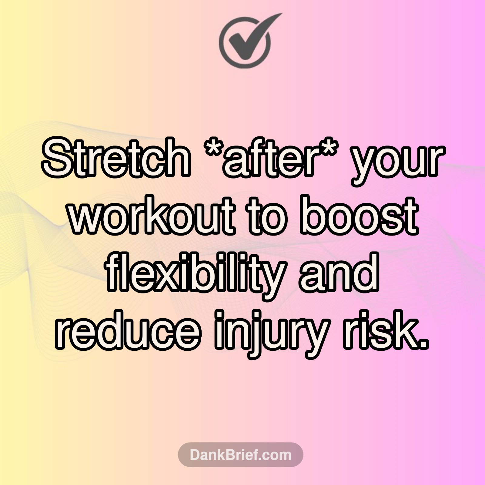 Stop Pre-Workout Stretching!