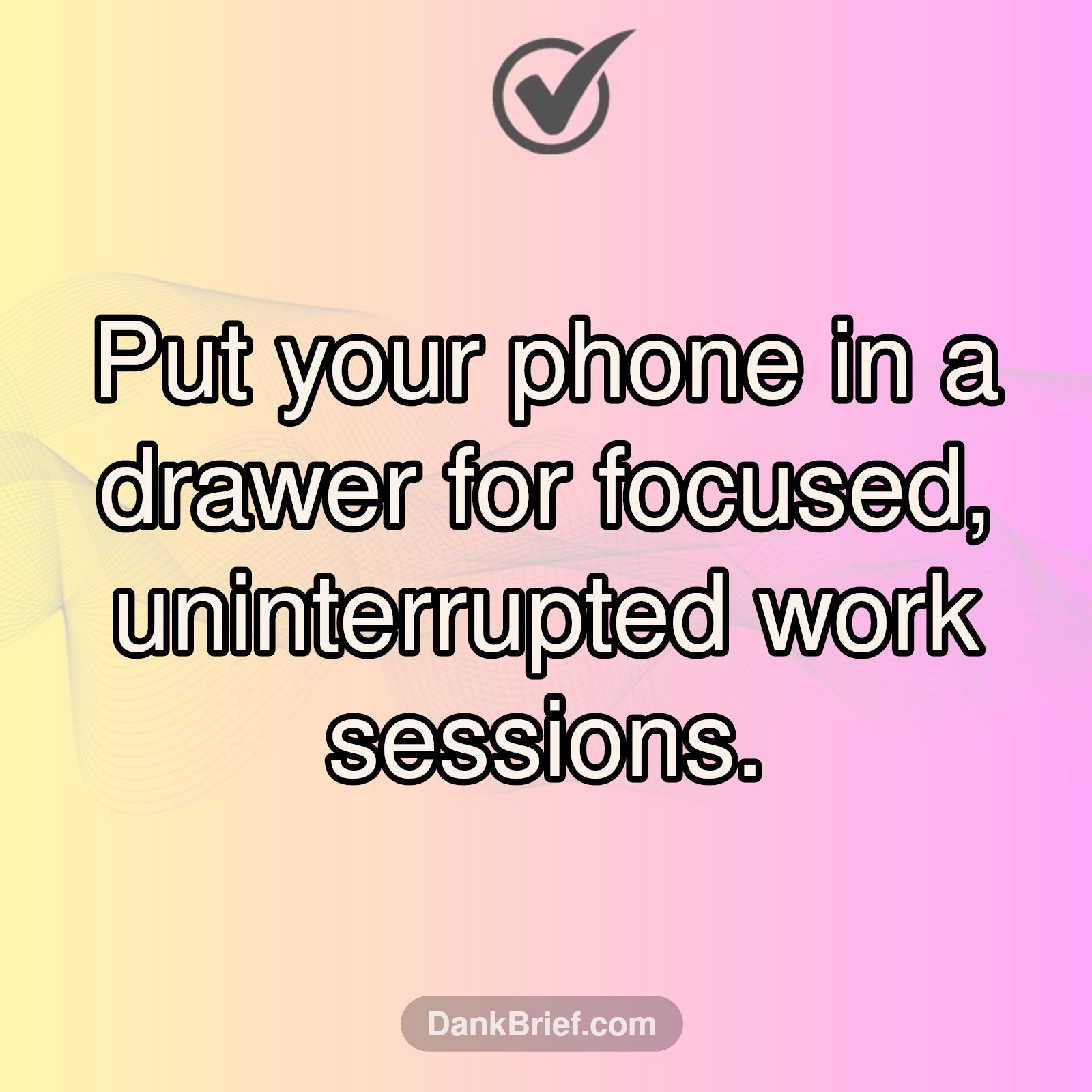 Unlock Deep Work Mode