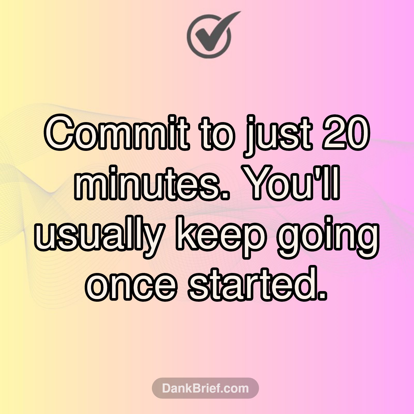 The 20-Min Workout Hack