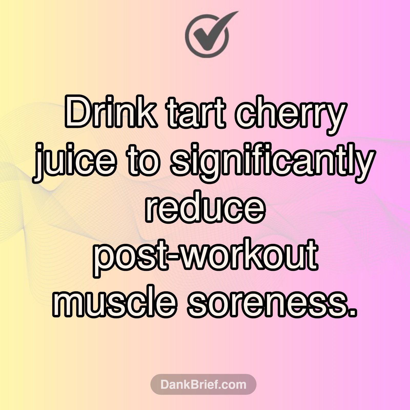 Muscle Recovery Hack!