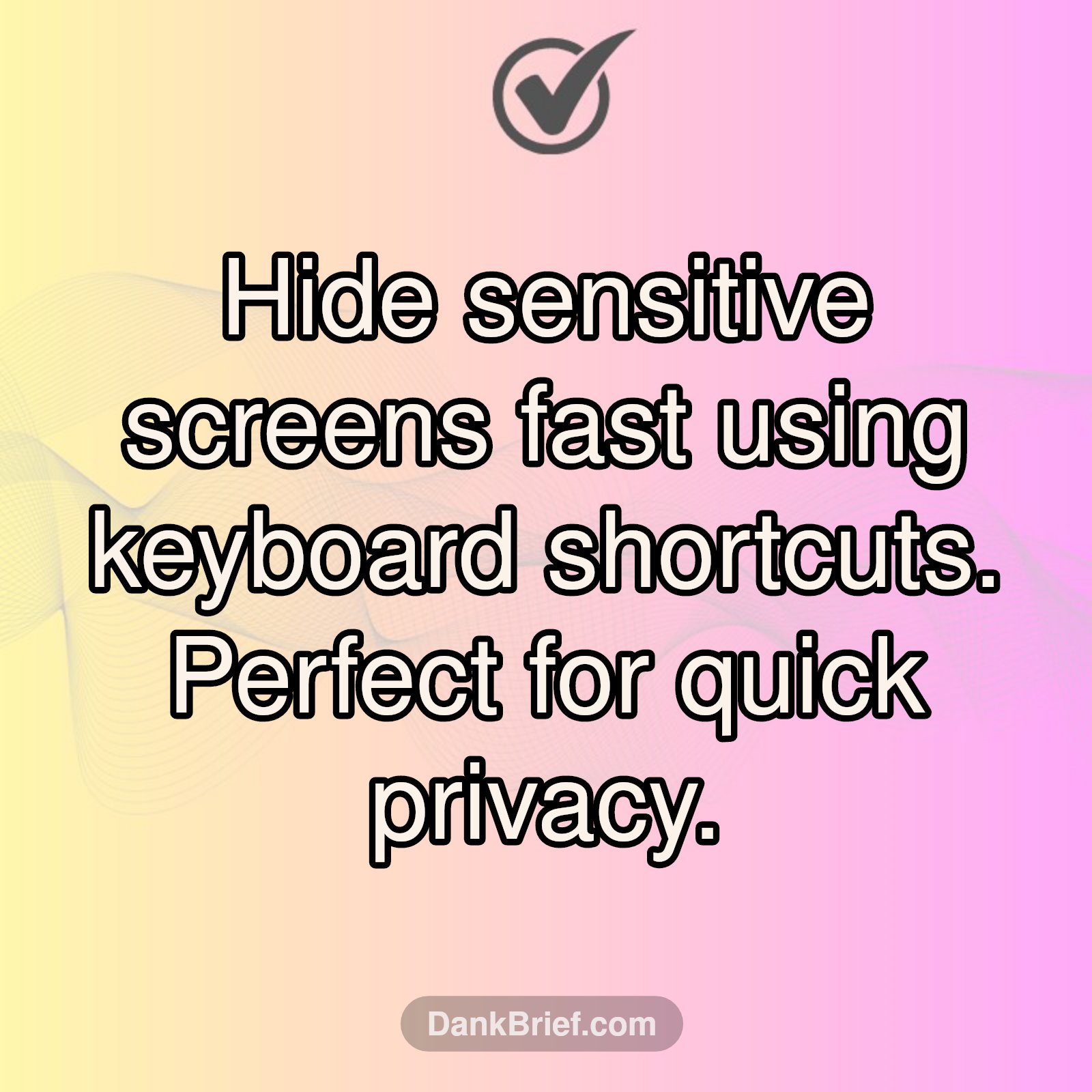 Instant Incognito Mode Hack
