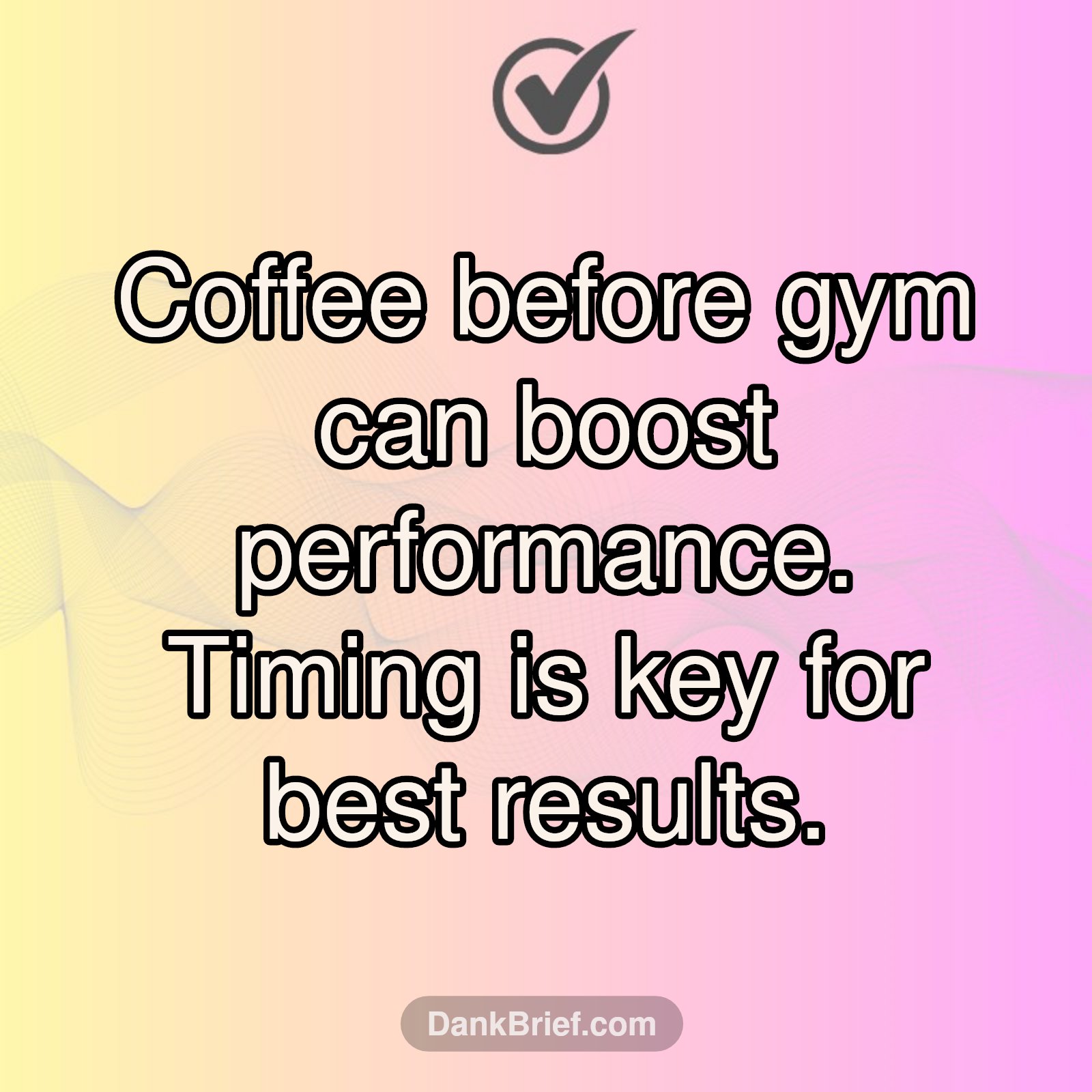 Your Pre-Workout Secret Weapon