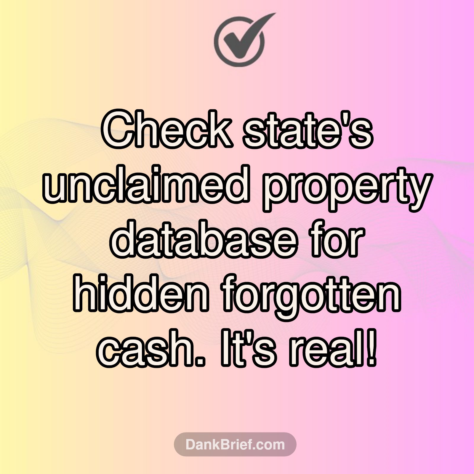 Lost Money? Find It Now!