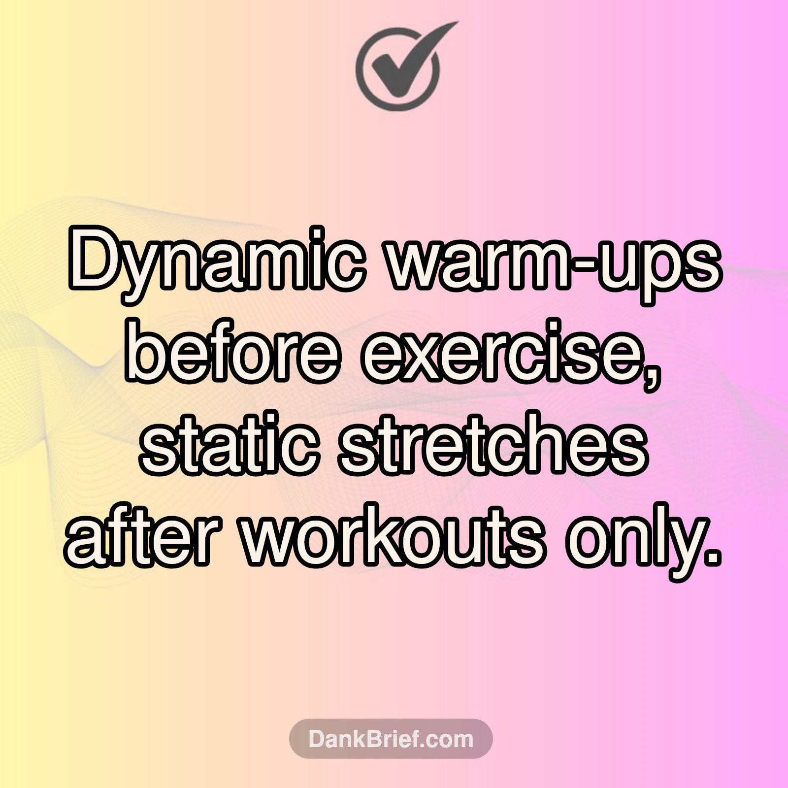 Your Pre-Workout Stretch? It's Probably Wrong.