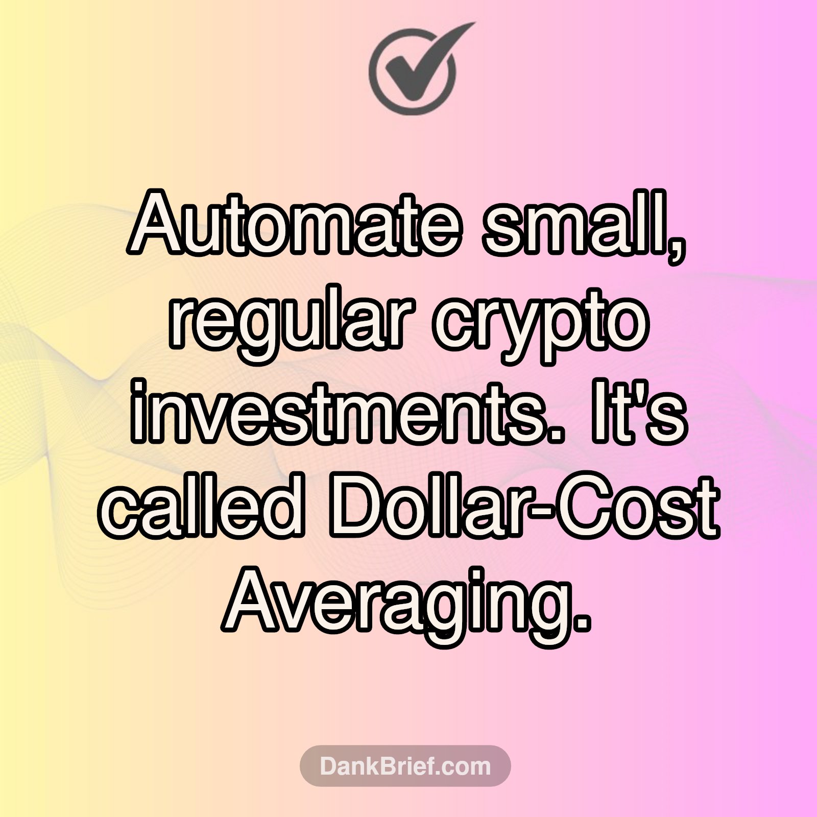 Crypto Hack: DCA Your Way To Less Stress