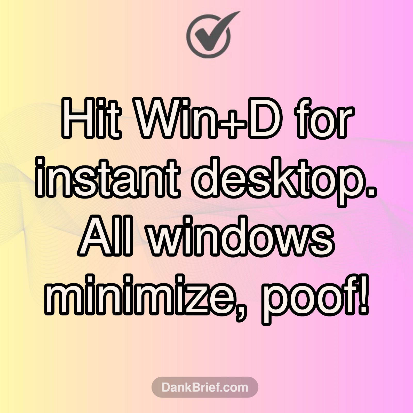 Instant Privacy Hack 🤫