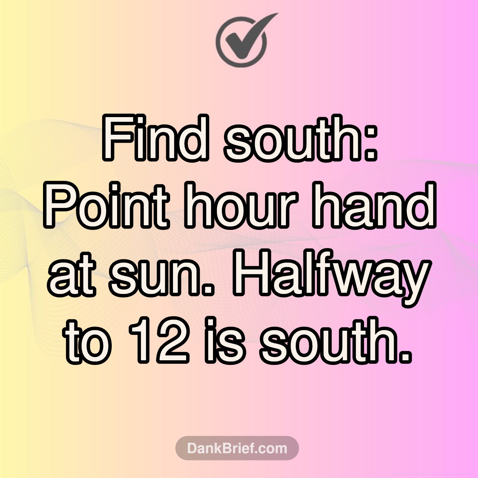 🧭 Your Analog Watch is a Secret Compass!